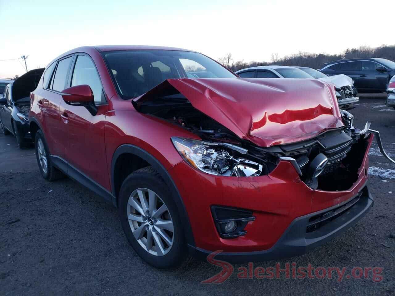 JM3KE4CY3G0790530 2016 MAZDA CX-5