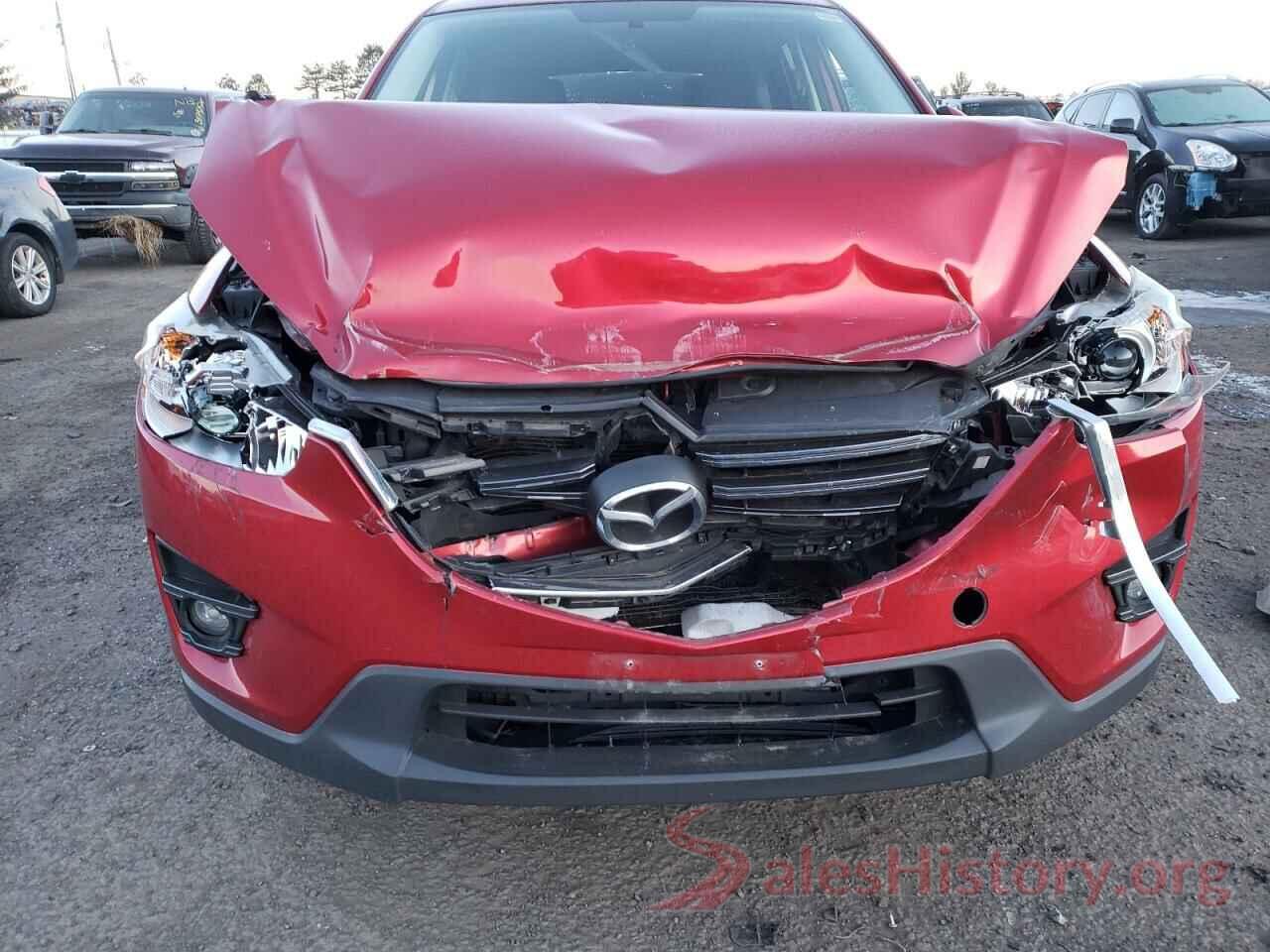 JM3KE4CY3G0790530 2016 MAZDA CX-5