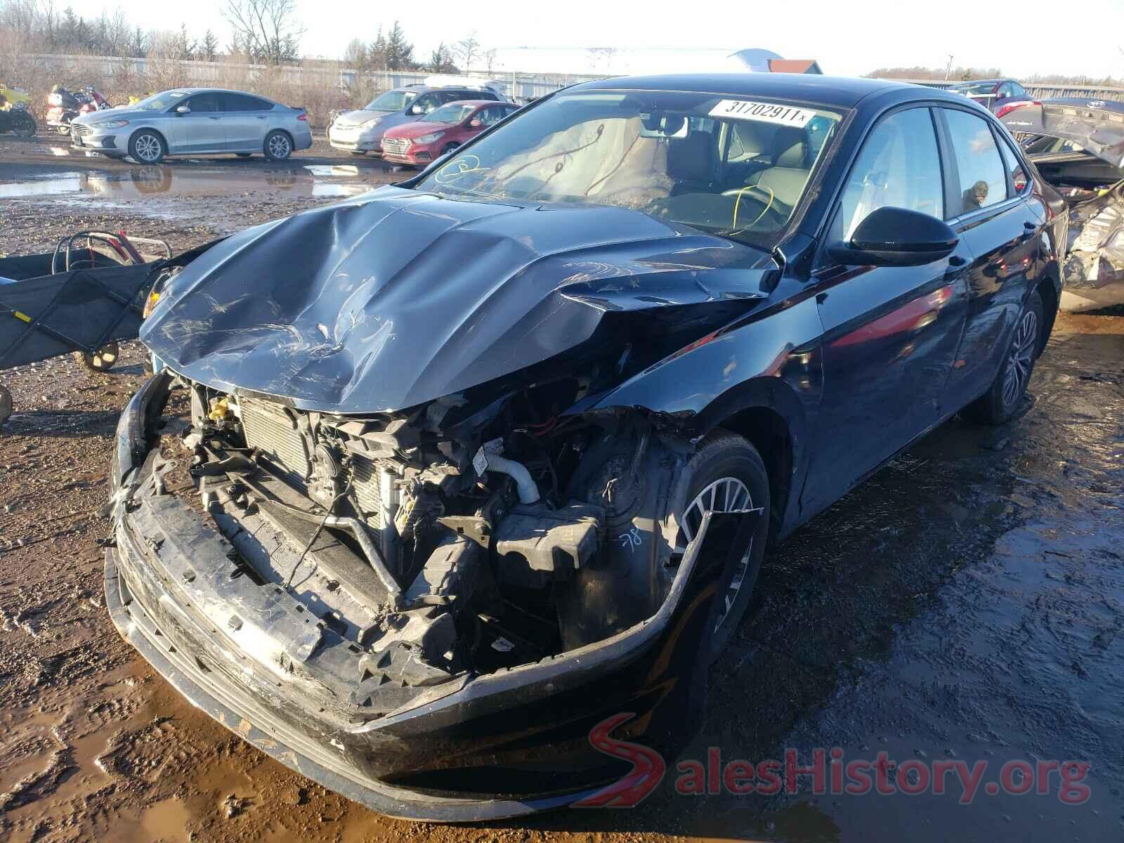 3VWC57BU9KM155652 2019 VOLKSWAGEN JETTA