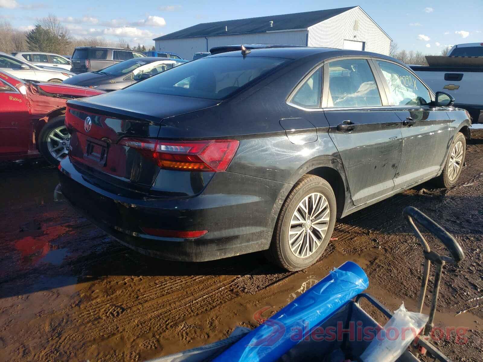 3VWC57BU9KM155652 2019 VOLKSWAGEN JETTA