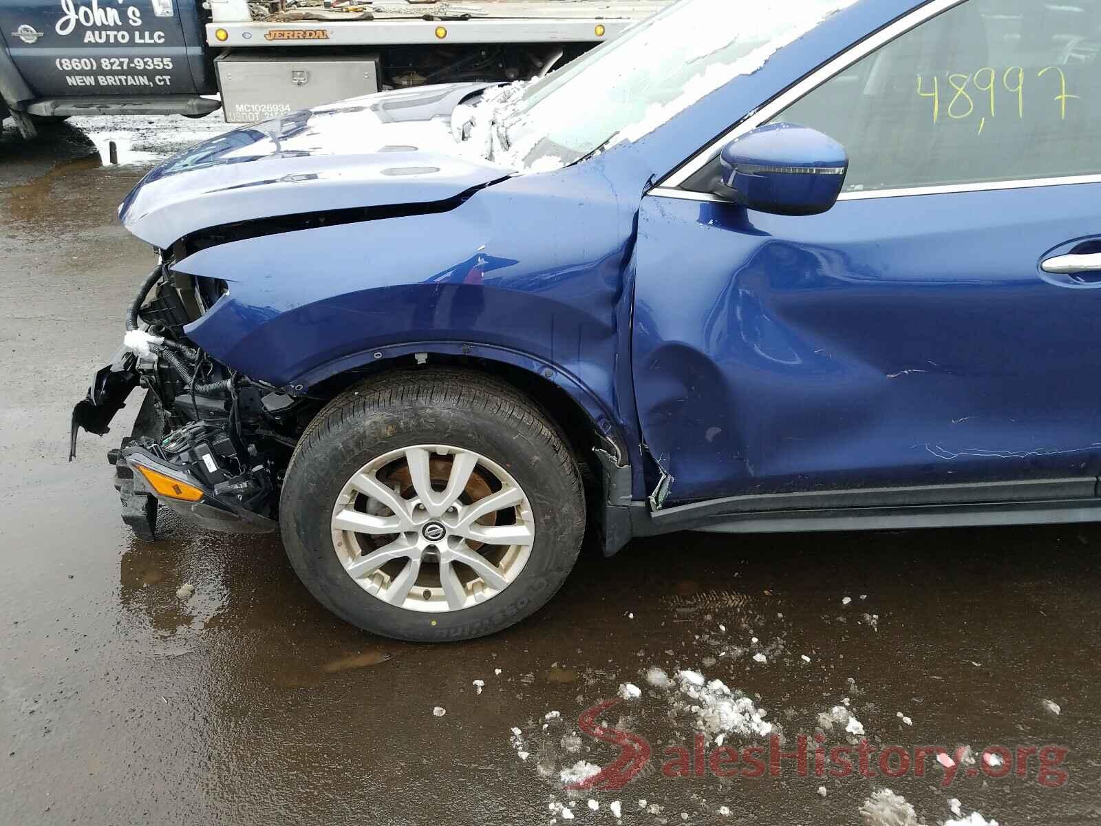 KNMAT2MV0HP609265 2017 NISSAN ROGUE