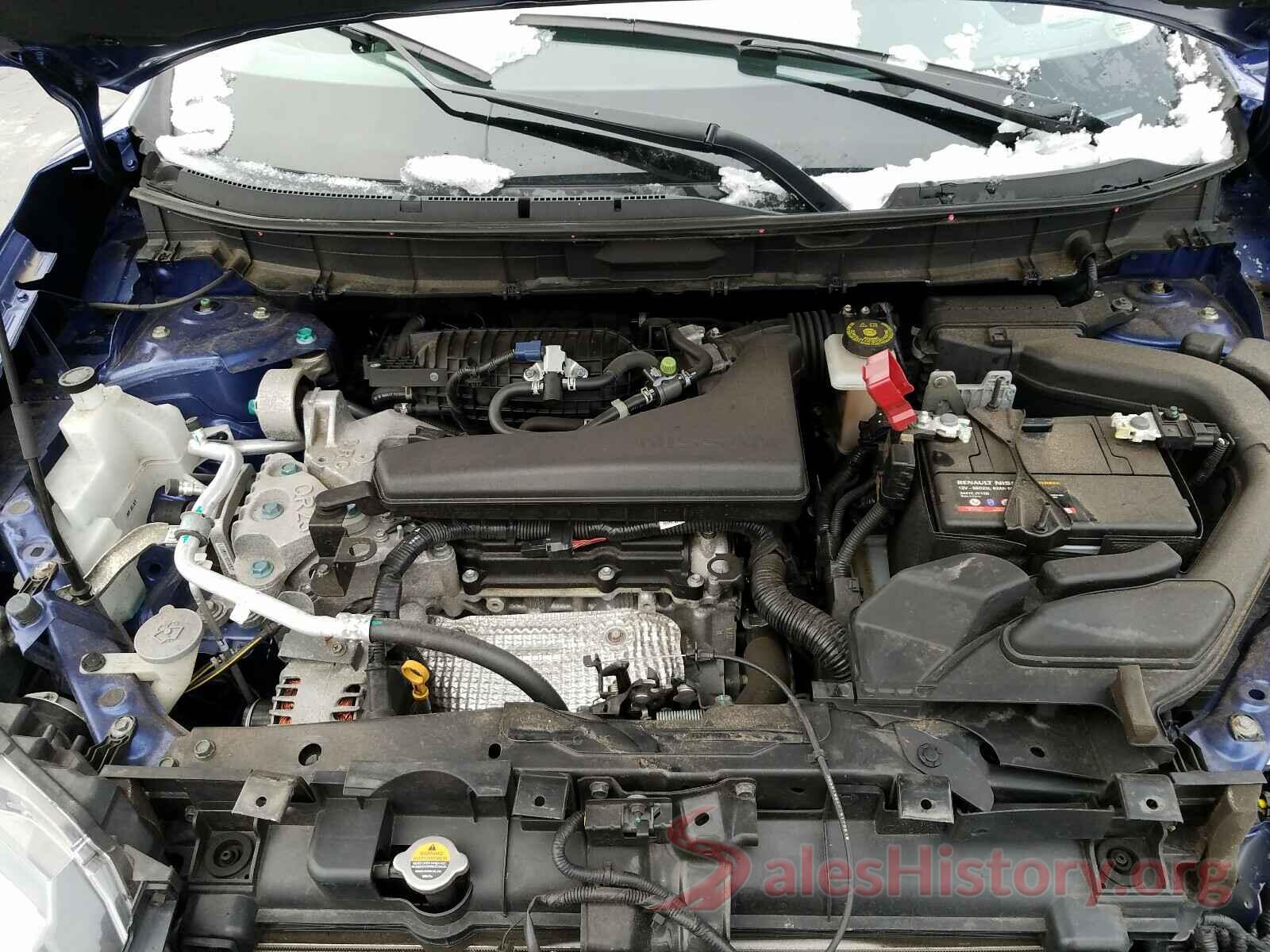 KNMAT2MV0HP609265 2017 NISSAN ROGUE