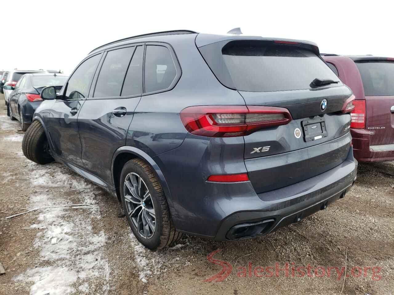 5UXCR6C09M9H49593 2021 BMW X5