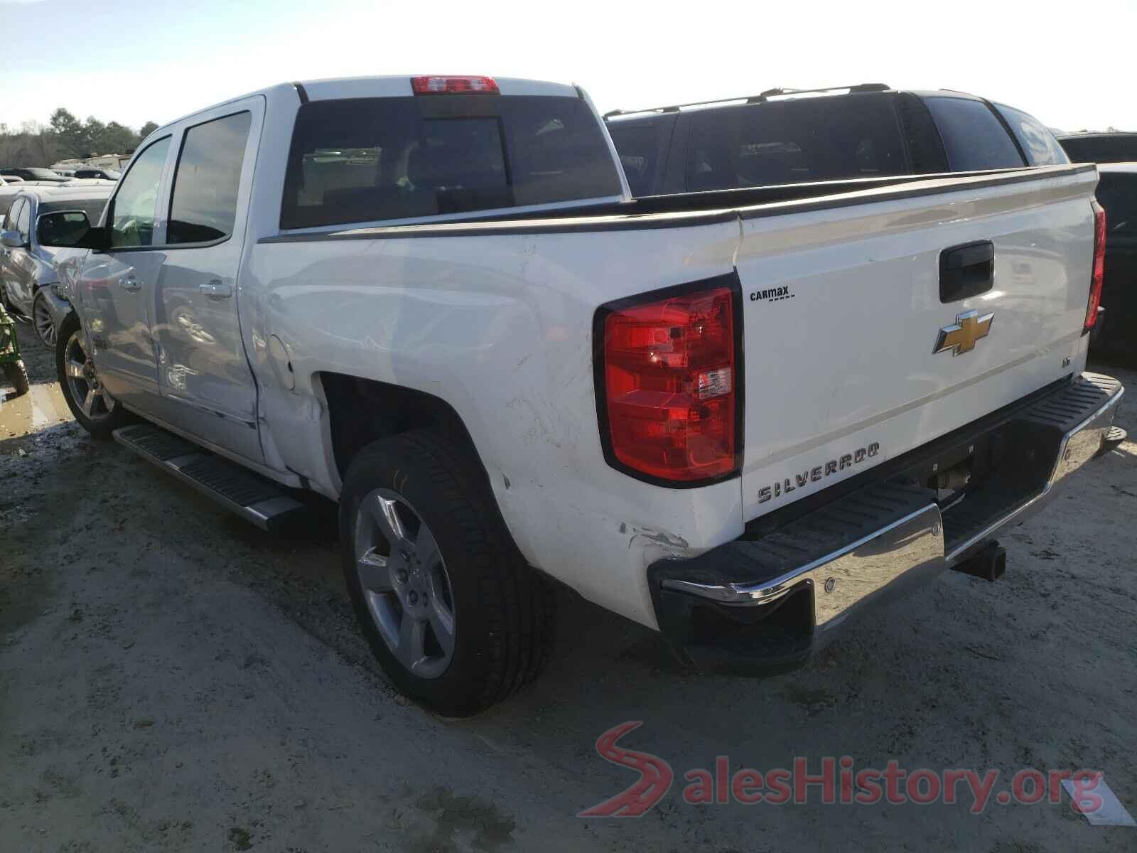 3GCPCREC8HG450337 2017 CHEVROLET SILVERADO