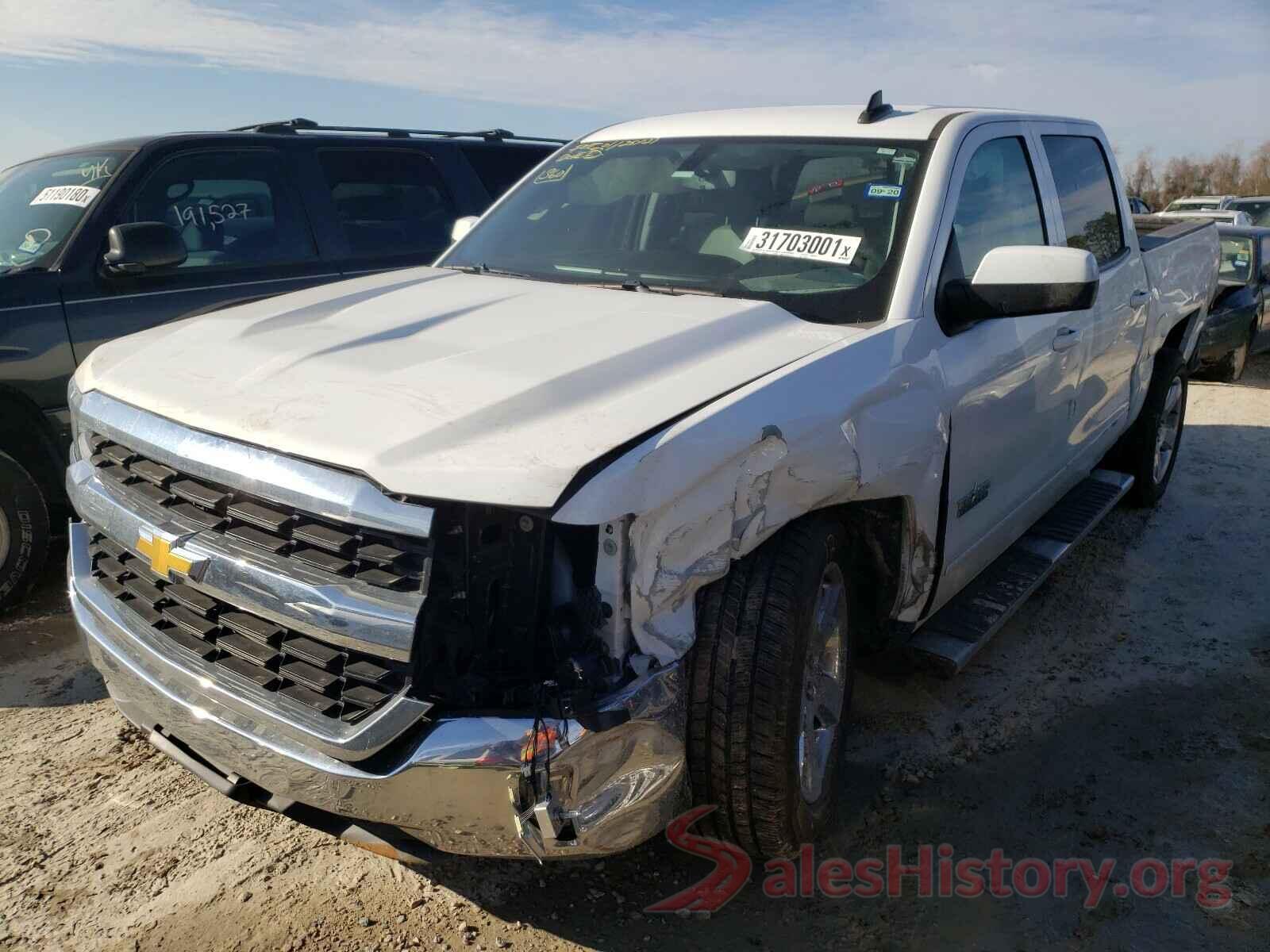 3GCPCREC8HG450337 2017 CHEVROLET SILVERADO