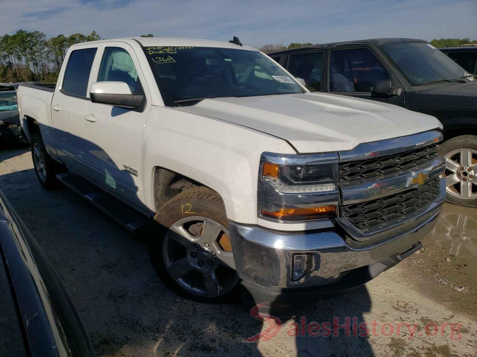 3GCPCREC8HG450337 2017 CHEVROLET SILVERADO