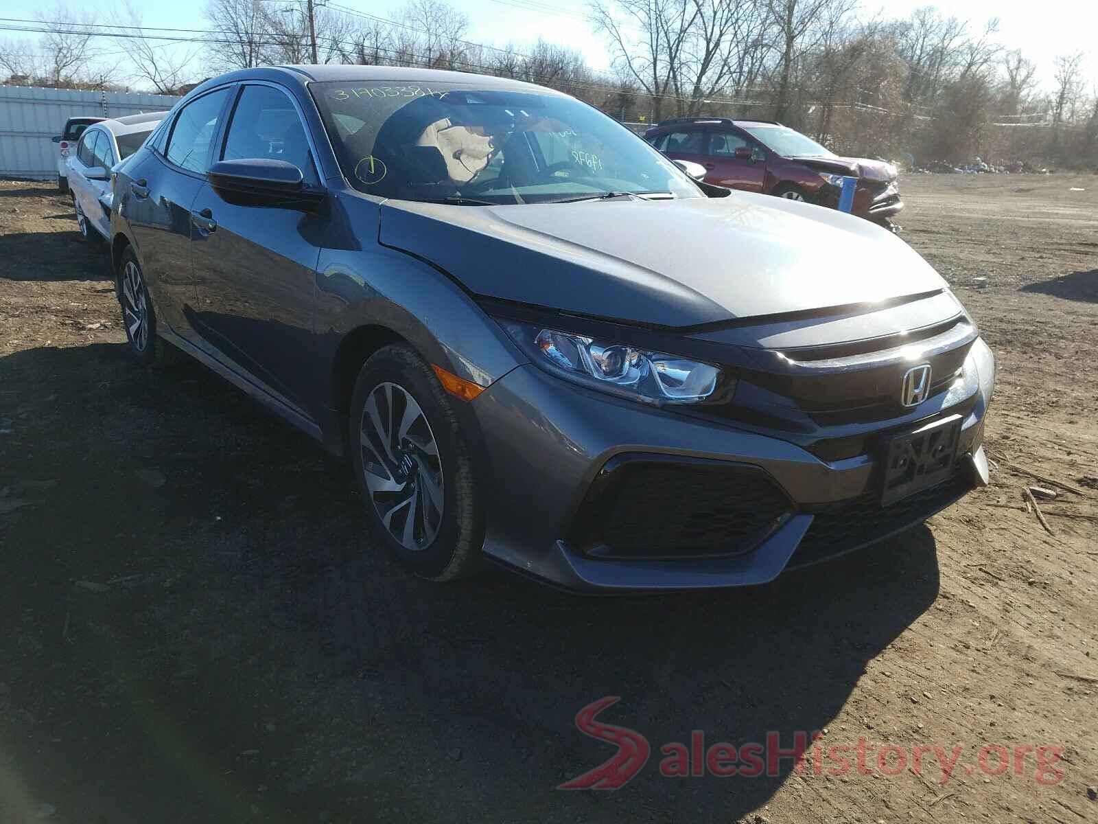 SHHFK7H37KU401253 2019 HONDA CIVIC