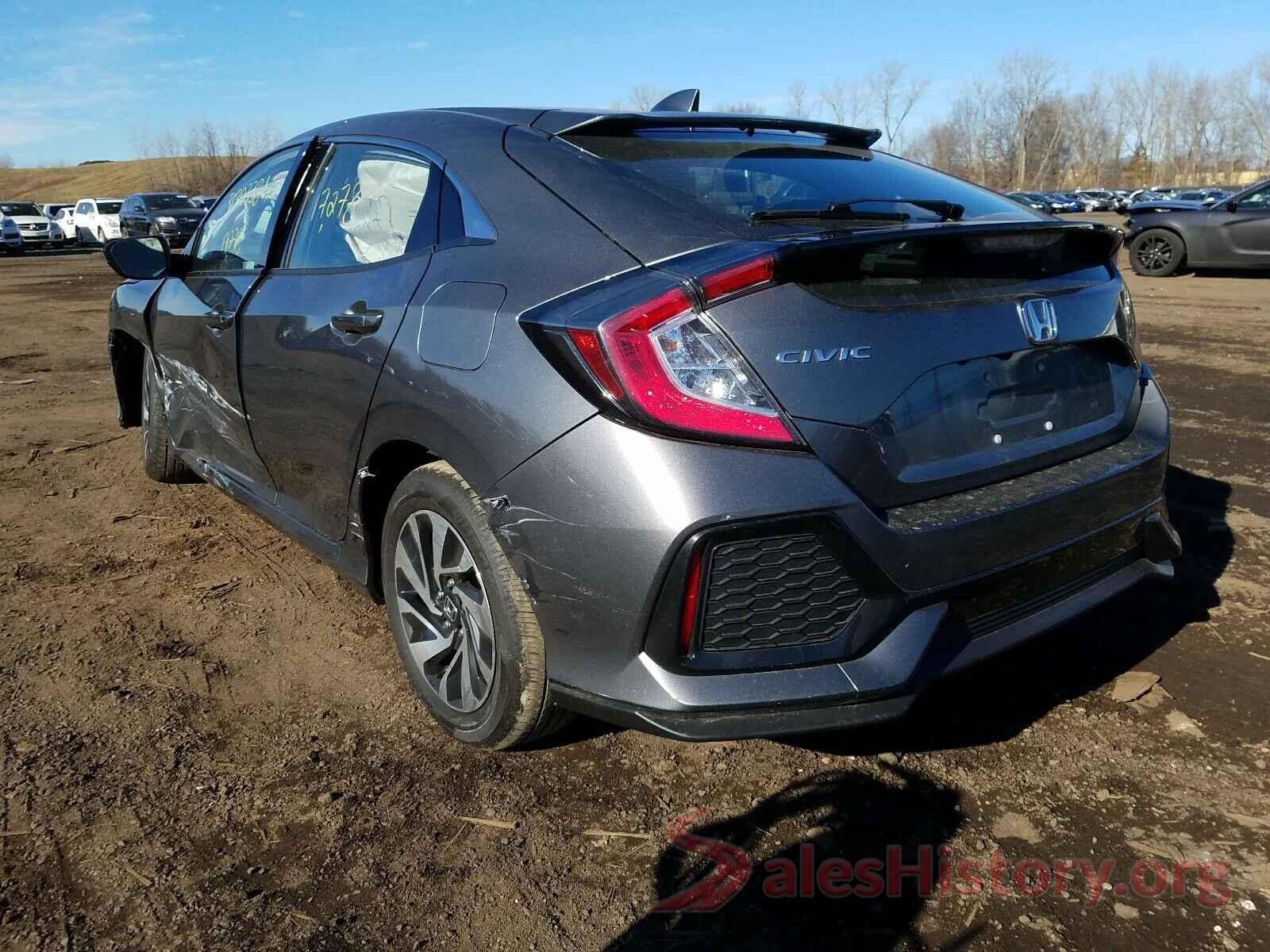 SHHFK7H37KU401253 2019 HONDA CIVIC