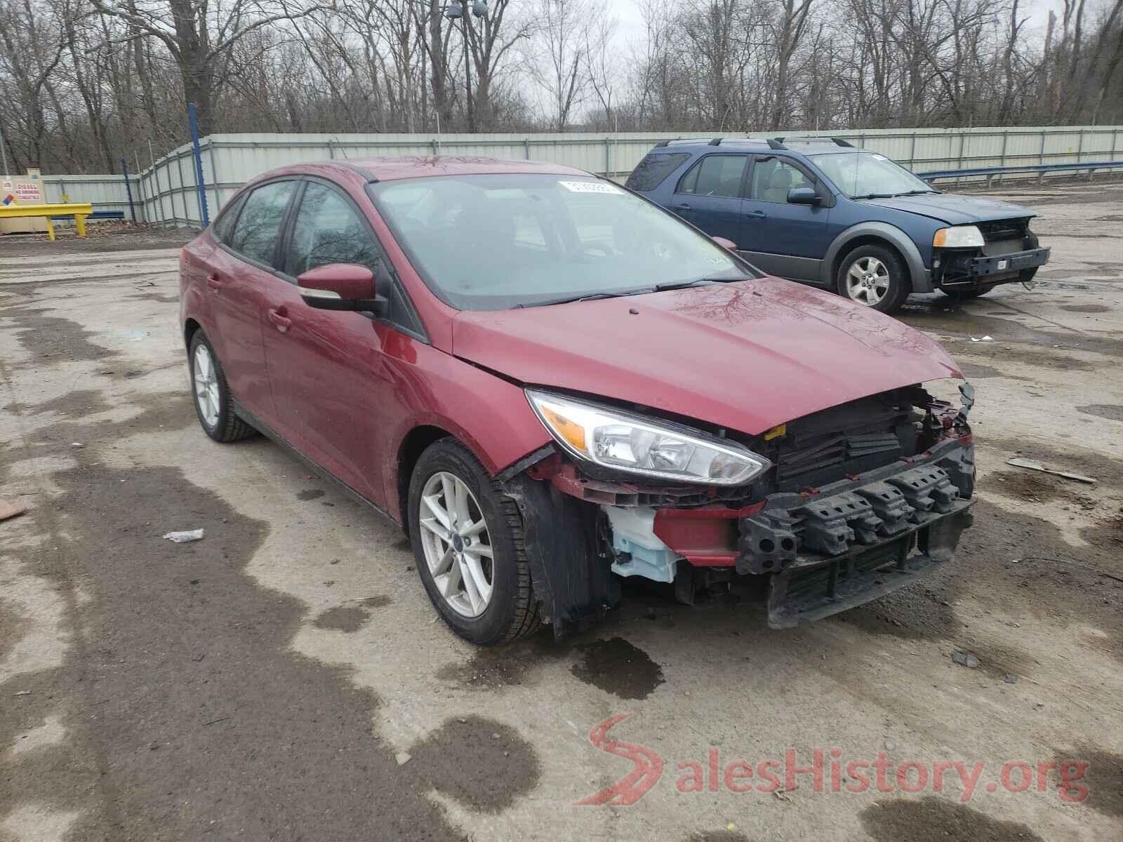 1FADP3F24GL300971 2016 FORD FOCUS