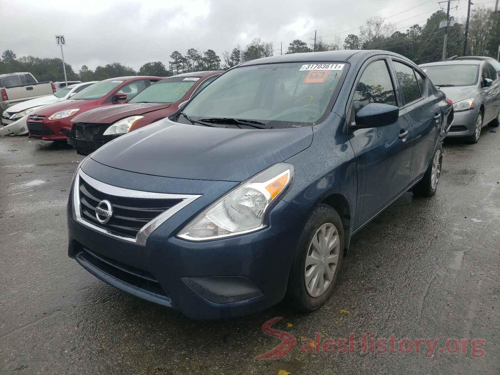 3N1CN7AP2HL821153 2017 NISSAN VERSA