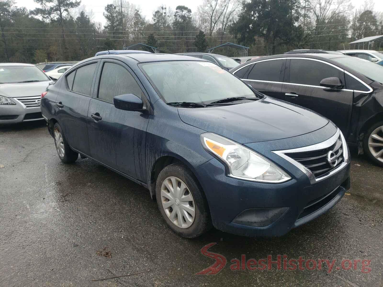 3N1CN7AP2HL821153 2017 NISSAN VERSA