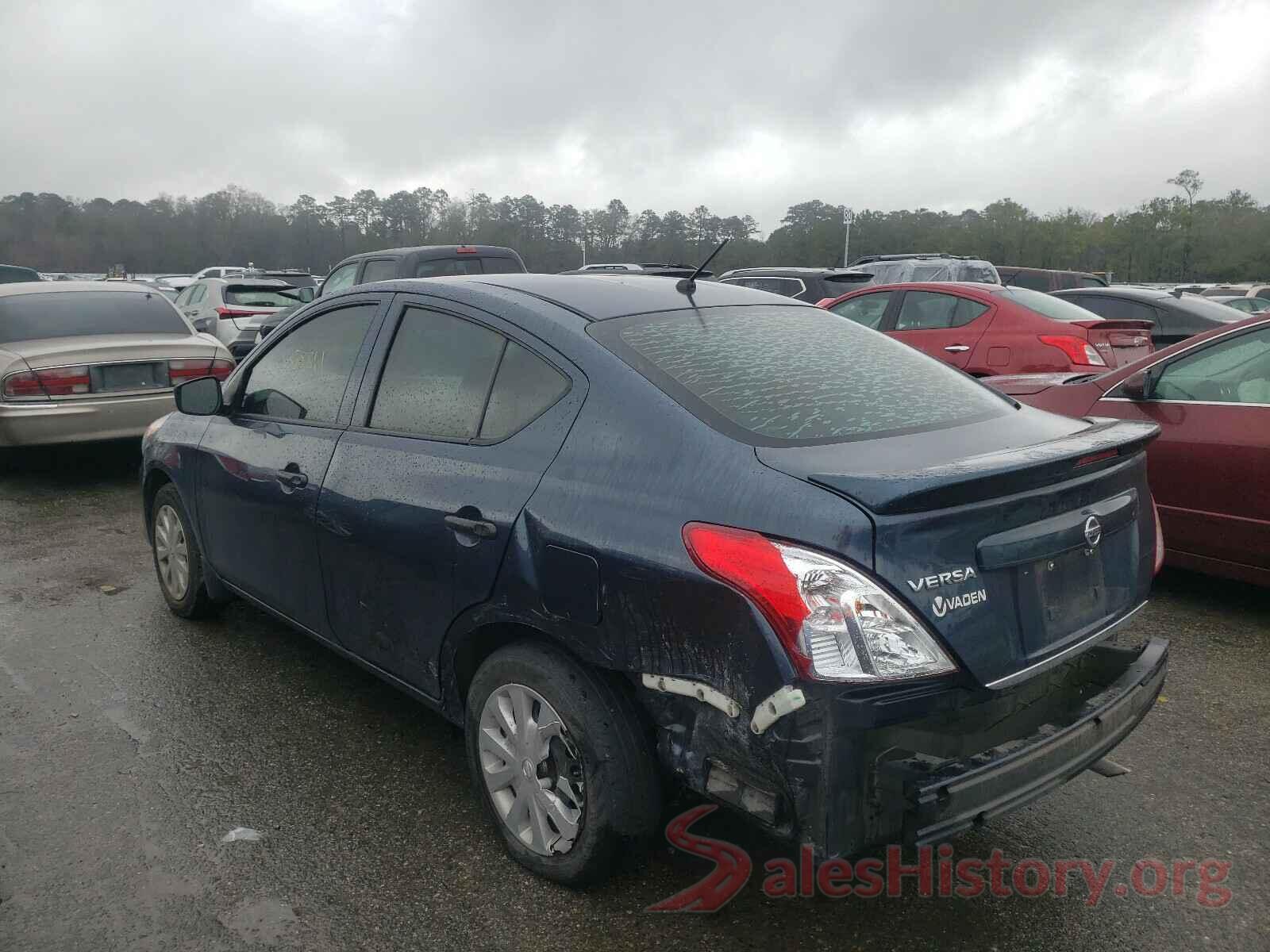 3N1CN7AP2HL821153 2017 NISSAN VERSA