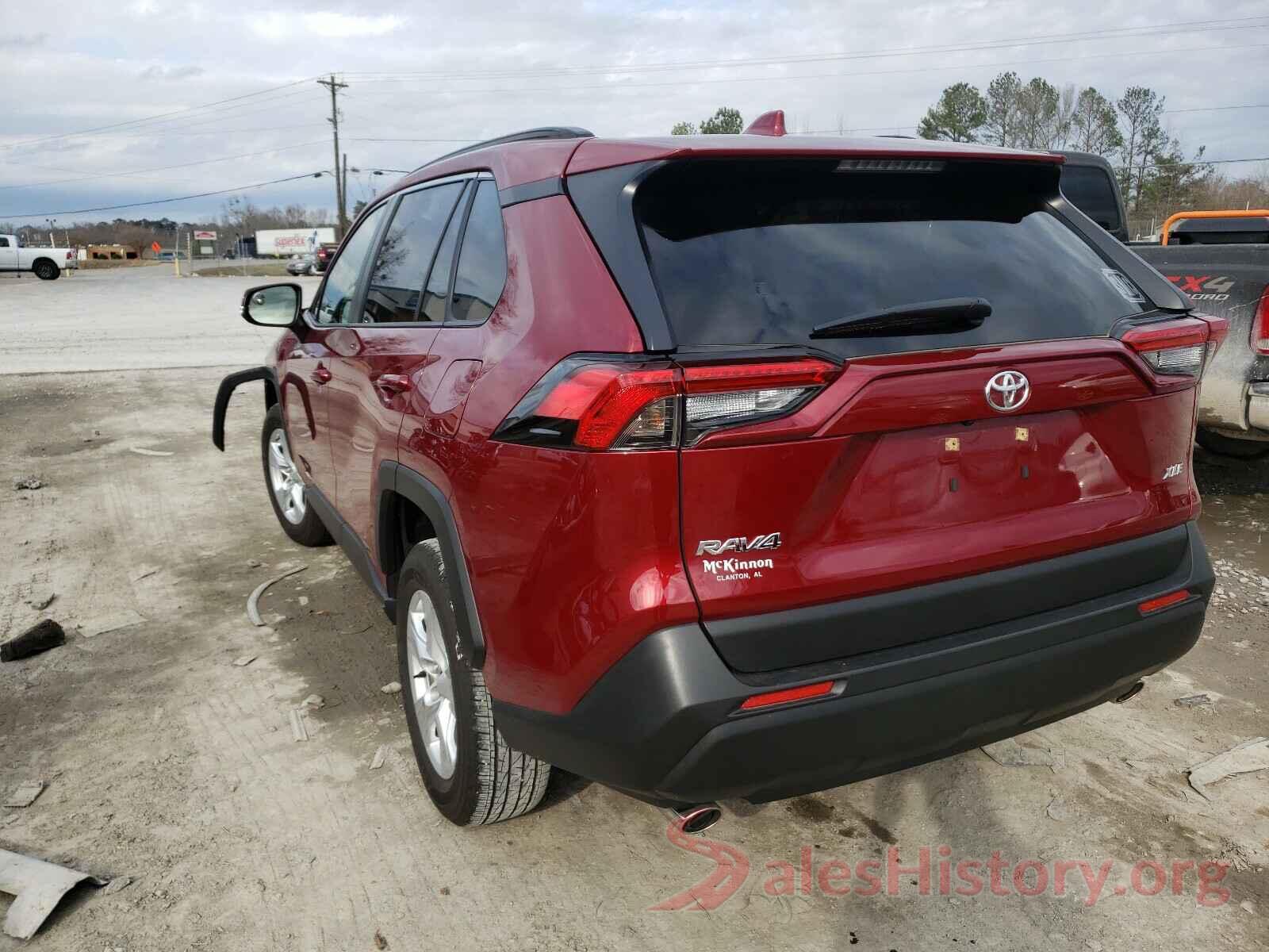 JTMW1RFV9LD052741 2020 TOYOTA RAV4