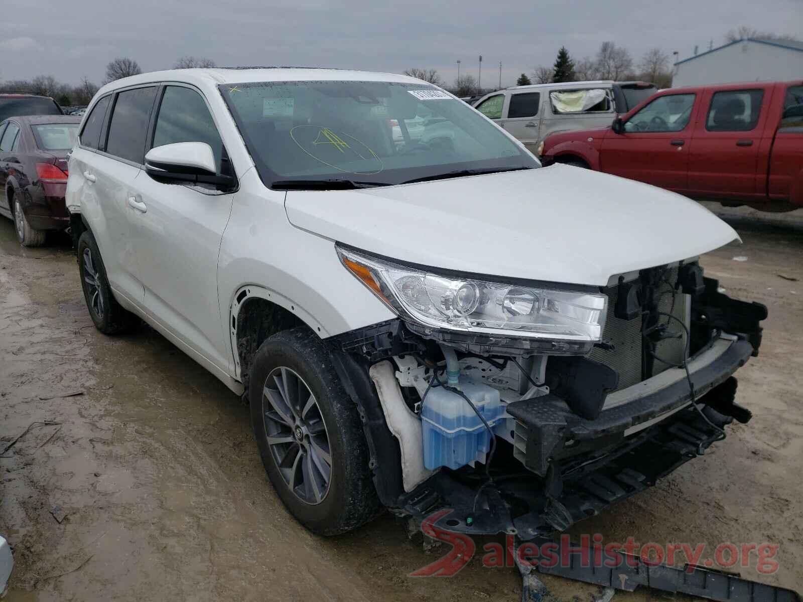 5TDJZRFH8JS833572 2018 TOYOTA HIGHLANDER