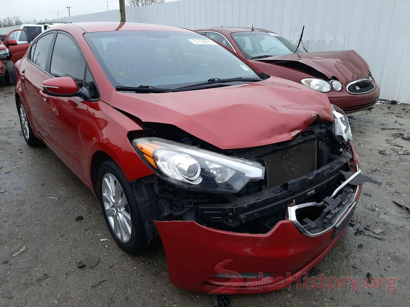 KNAFX4A65G5439138 2016 KIA FORTE