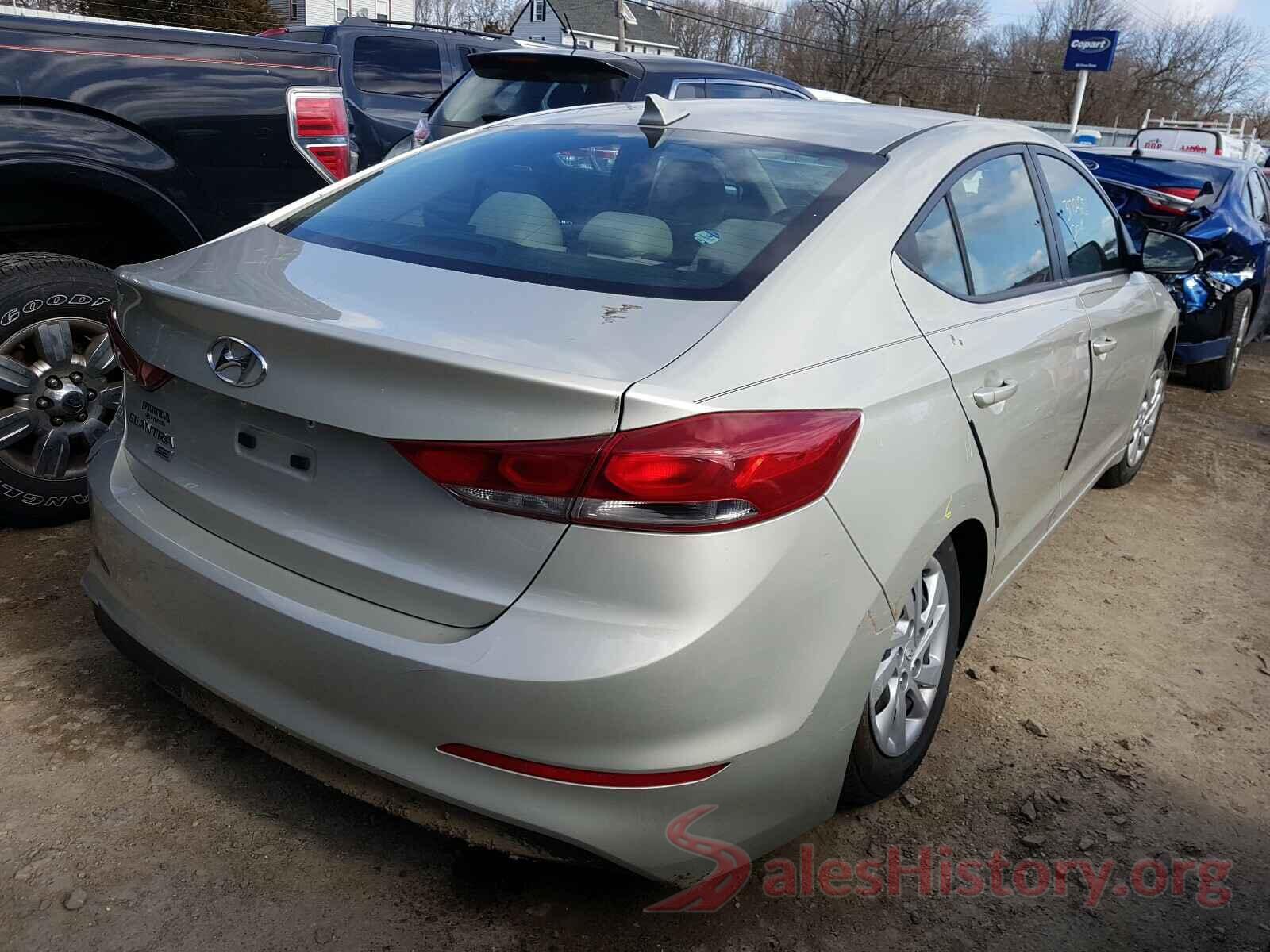 5NPD74LF8HH088735 2017 HYUNDAI ELANTRA