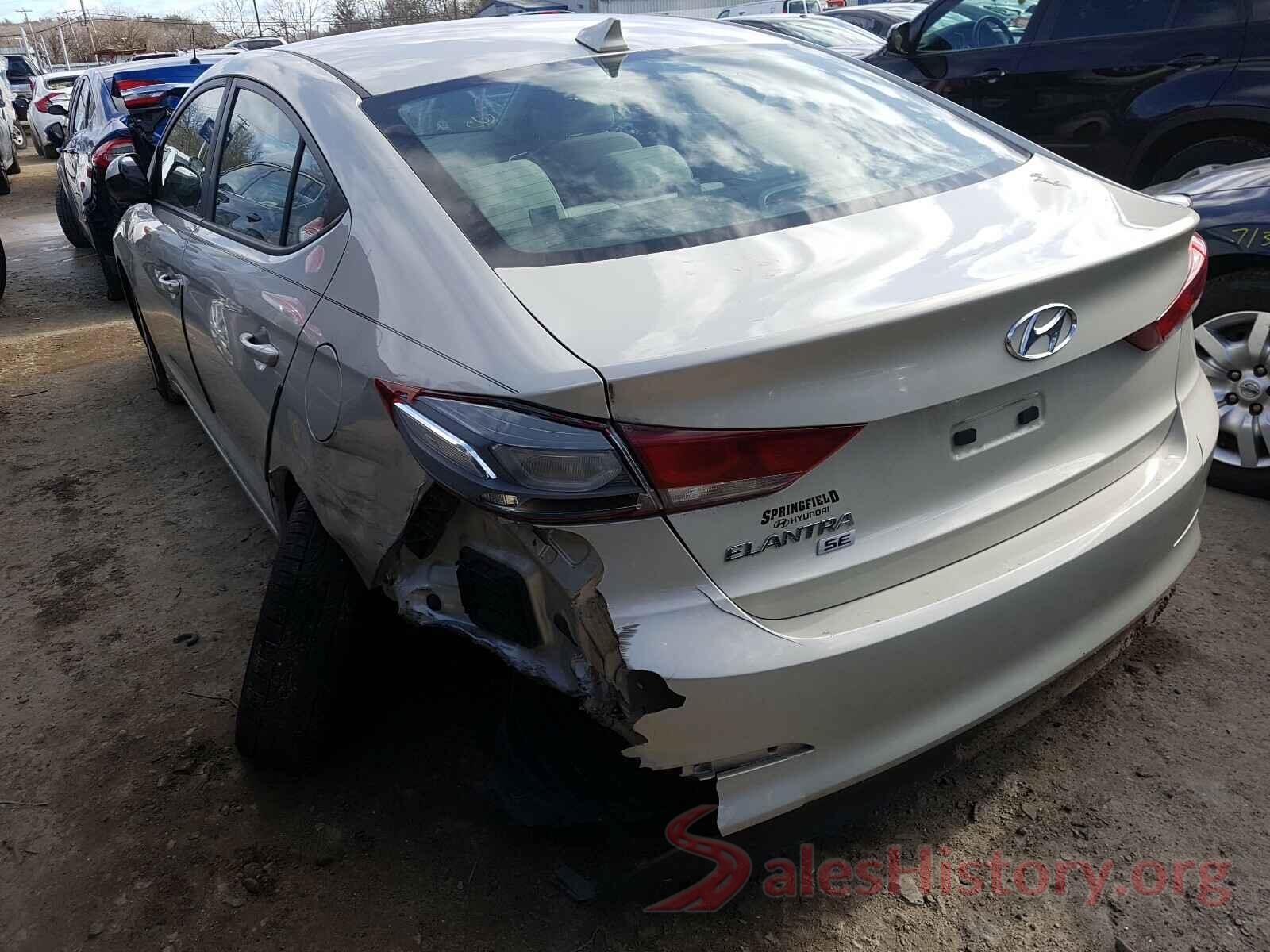 5NPD74LF8HH088735 2017 HYUNDAI ELANTRA