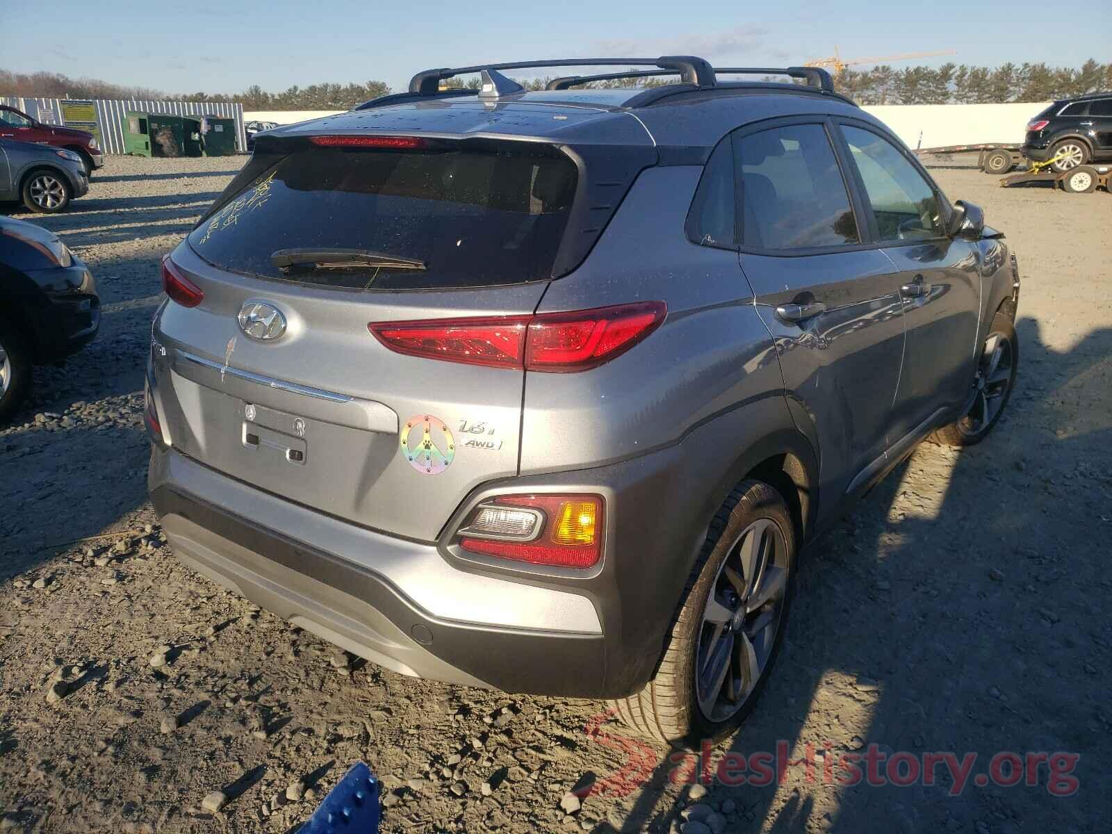 KM8K3CA56LU556785 2020 HYUNDAI KONA