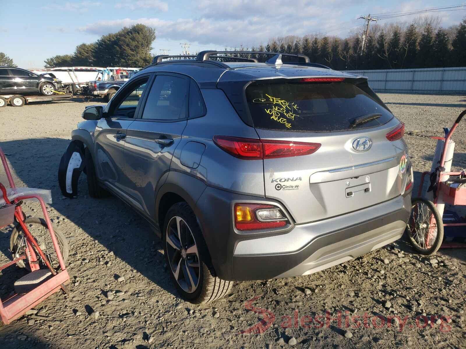 KM8K3CA56LU556785 2020 HYUNDAI KONA