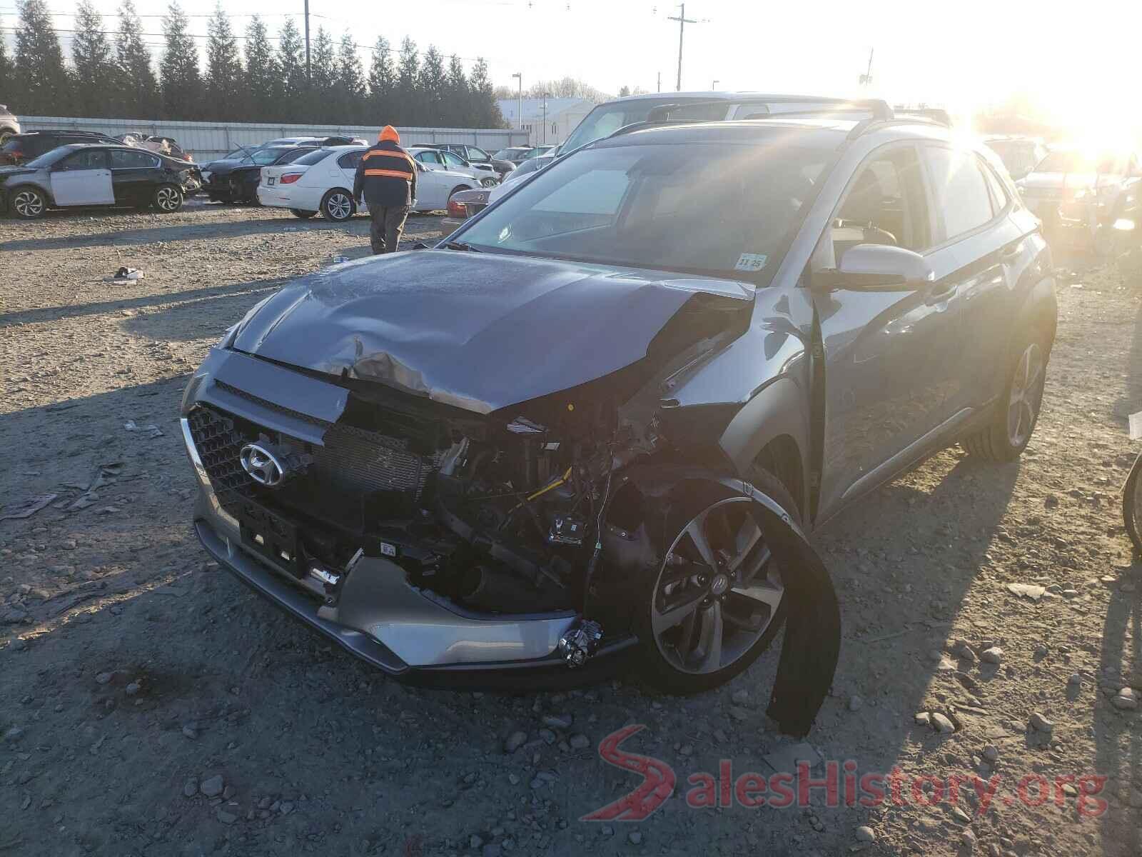 KM8K3CA56LU556785 2020 HYUNDAI KONA