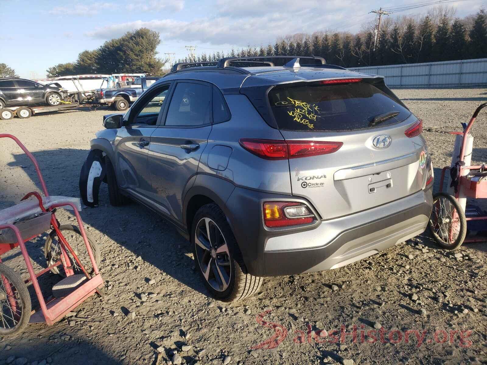 KM8K3CA56LU556785 2020 HYUNDAI KONA