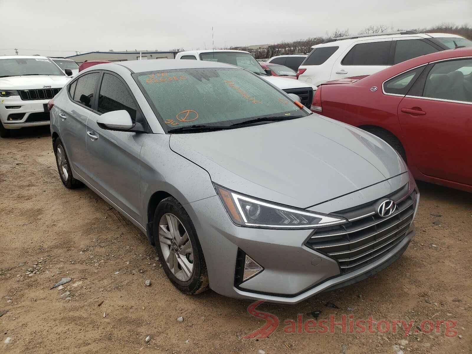 KMHD84LF7LU026380 2020 HYUNDAI ELANTRA