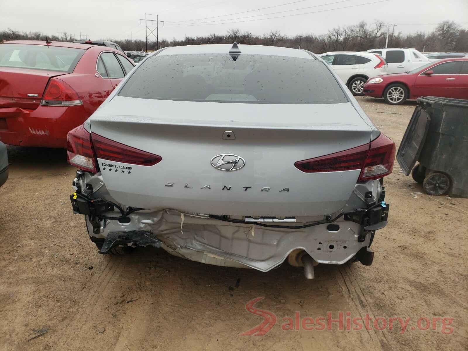 KMHD84LF7LU026380 2020 HYUNDAI ELANTRA