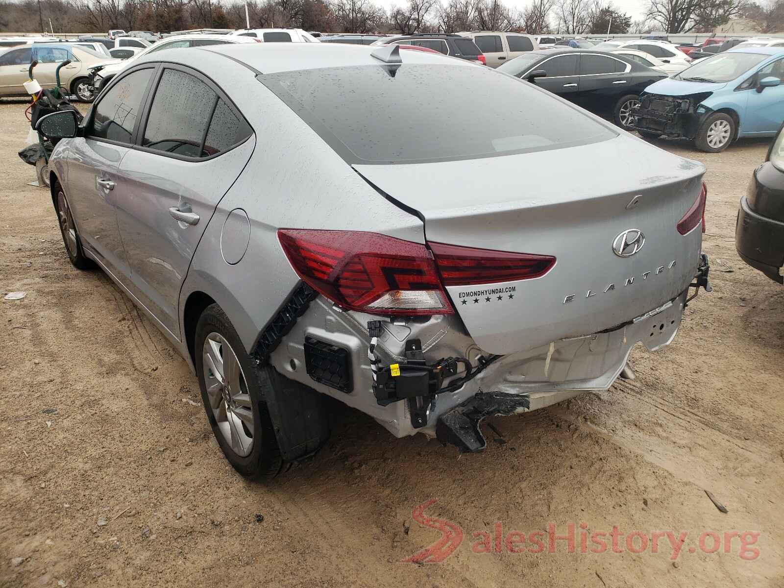 KMHD84LF7LU026380 2020 HYUNDAI ELANTRA