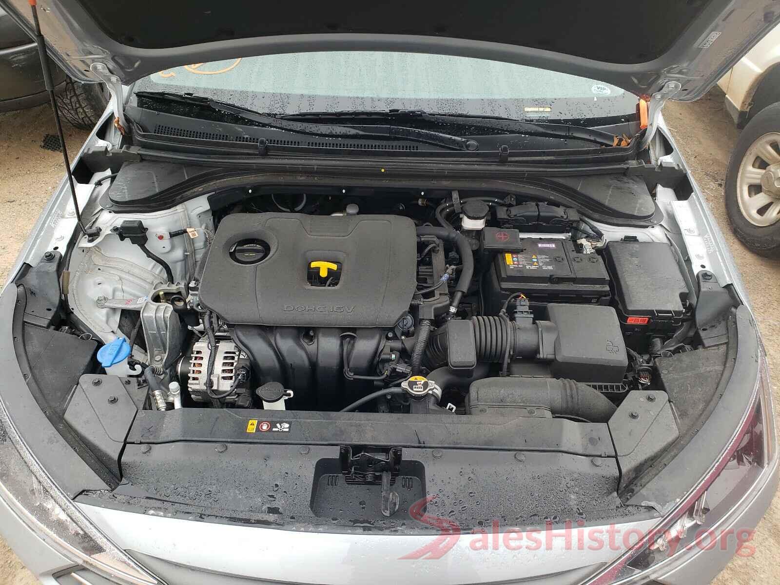 KMHD84LF7LU026380 2020 HYUNDAI ELANTRA