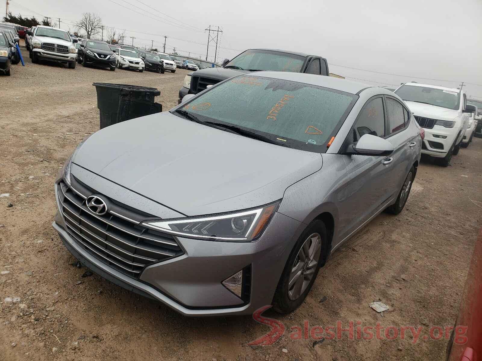 KMHD84LF7LU026380 2020 HYUNDAI ELANTRA