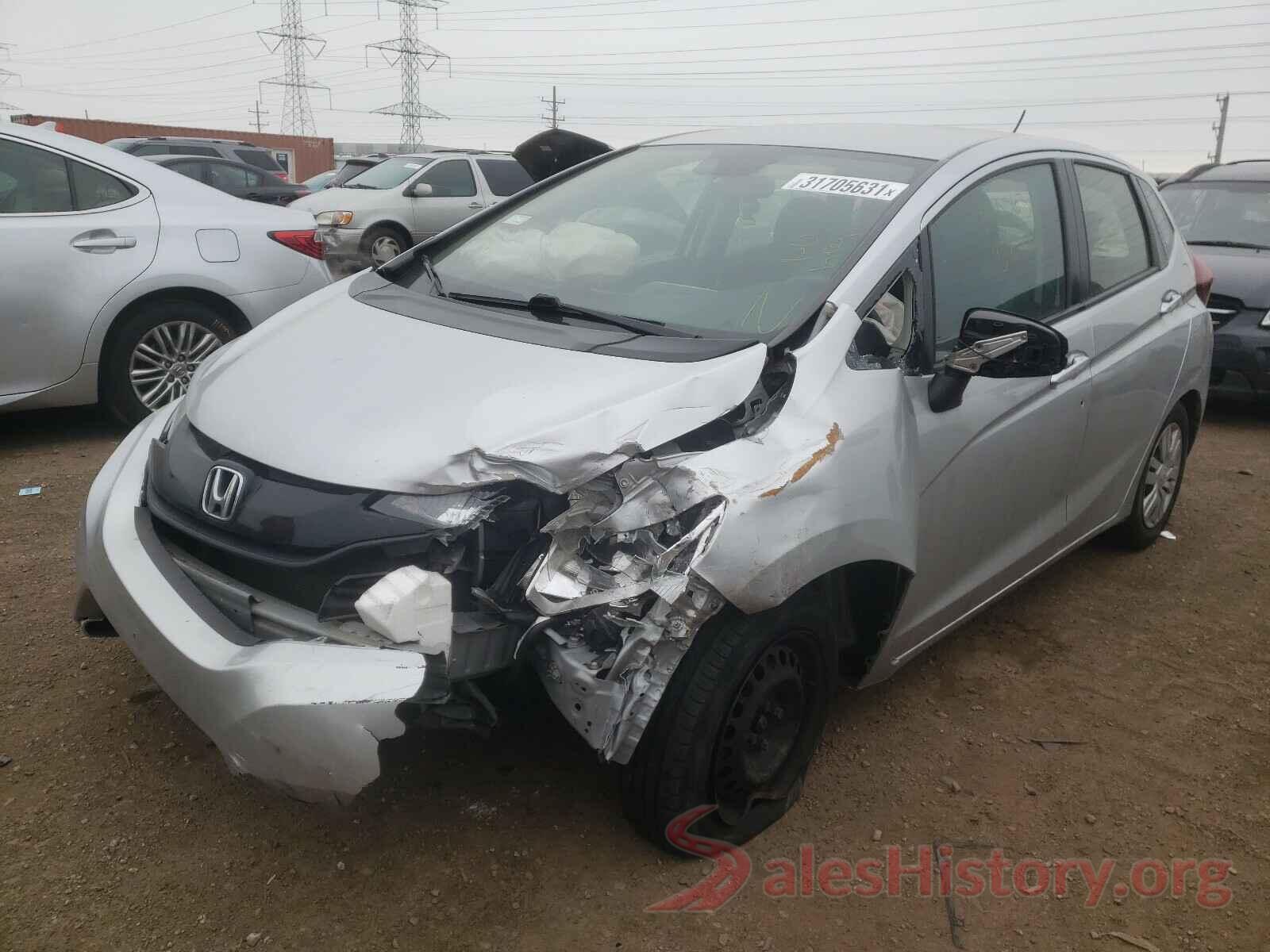 JHMGK5H58GX004187 2016 HONDA FIT