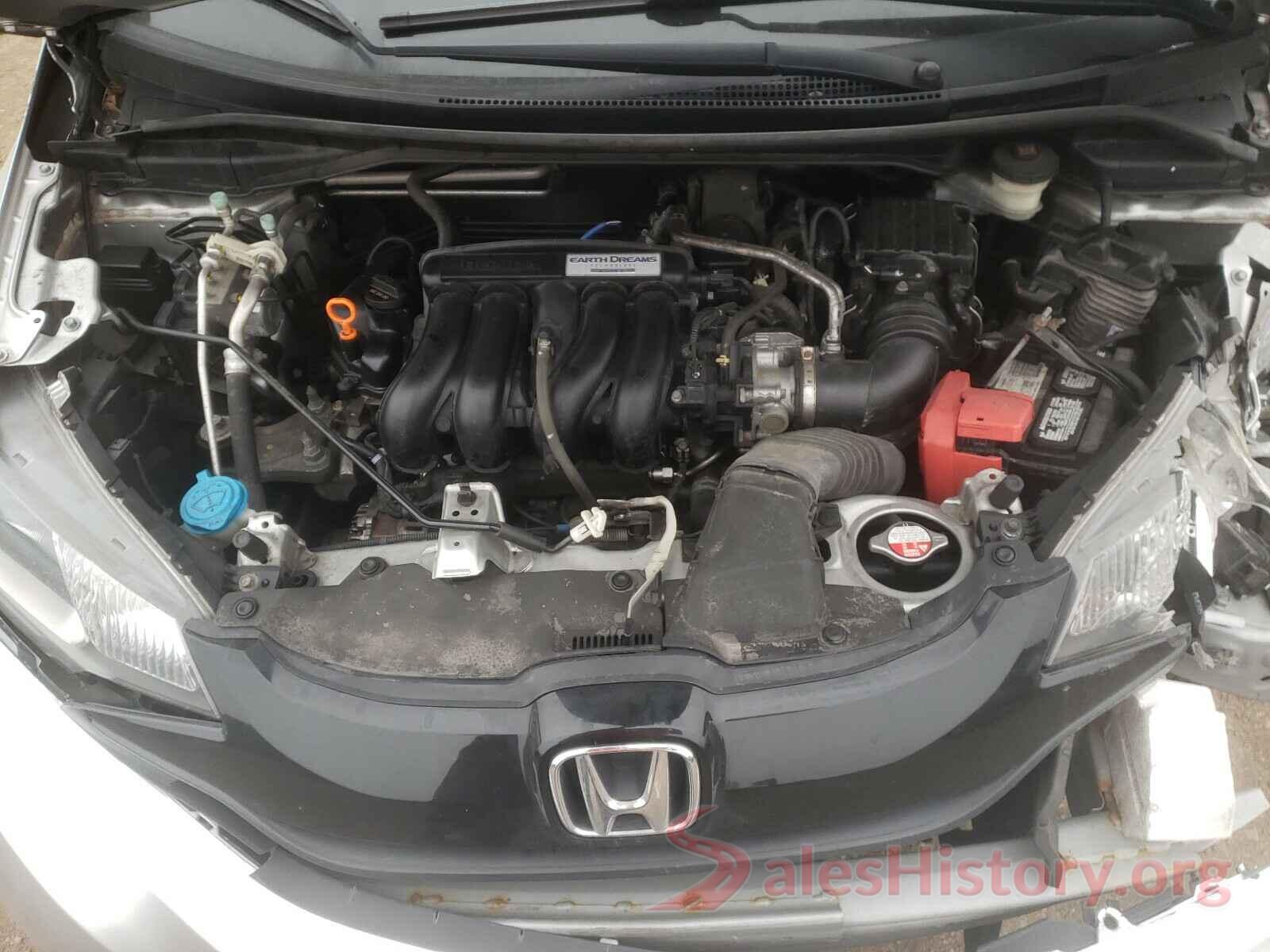 JHMGK5H58GX004187 2016 HONDA FIT