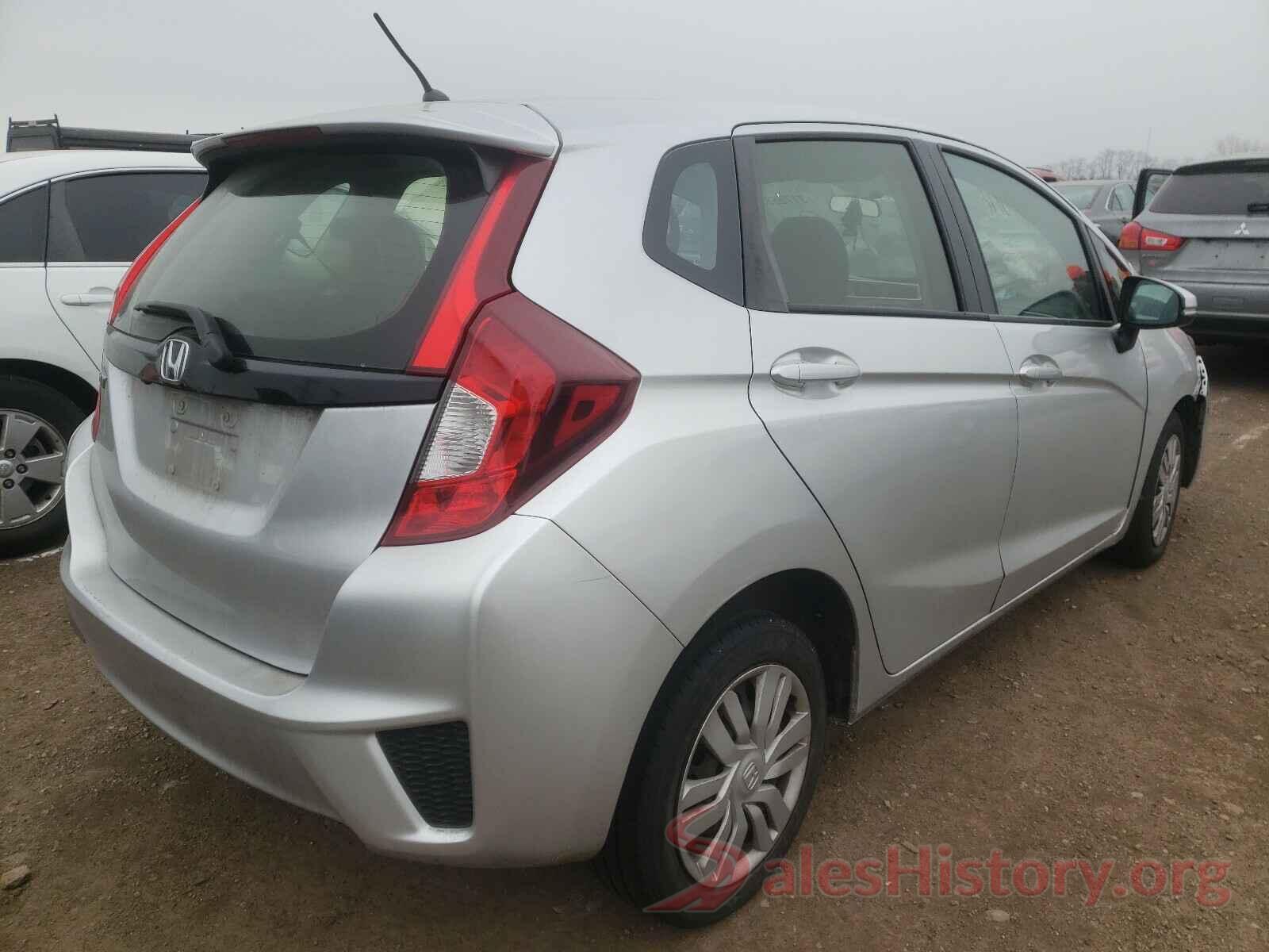 JHMGK5H58GX004187 2016 HONDA FIT