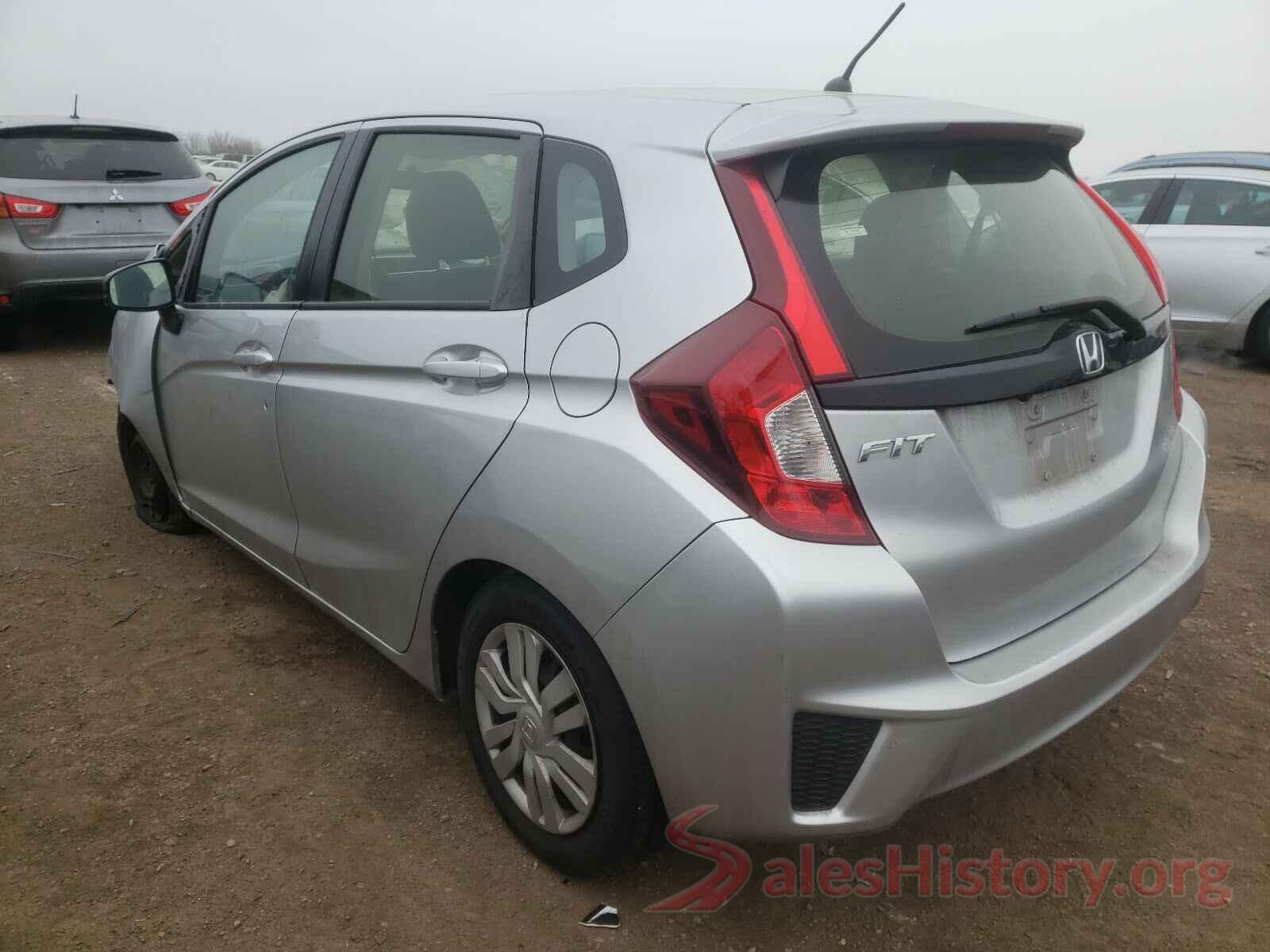 JHMGK5H58GX004187 2016 HONDA FIT