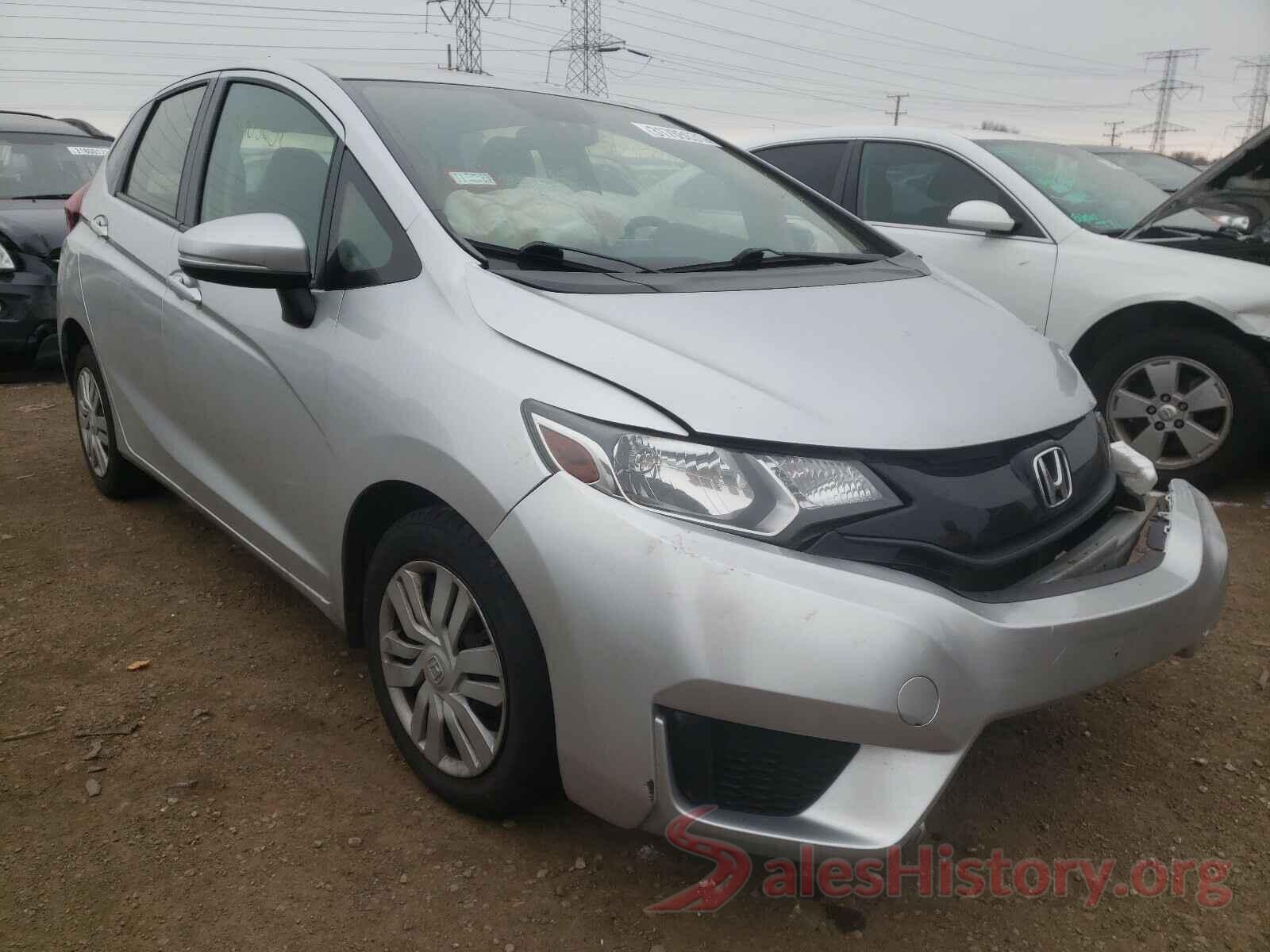 JHMGK5H58GX004187 2016 HONDA FIT