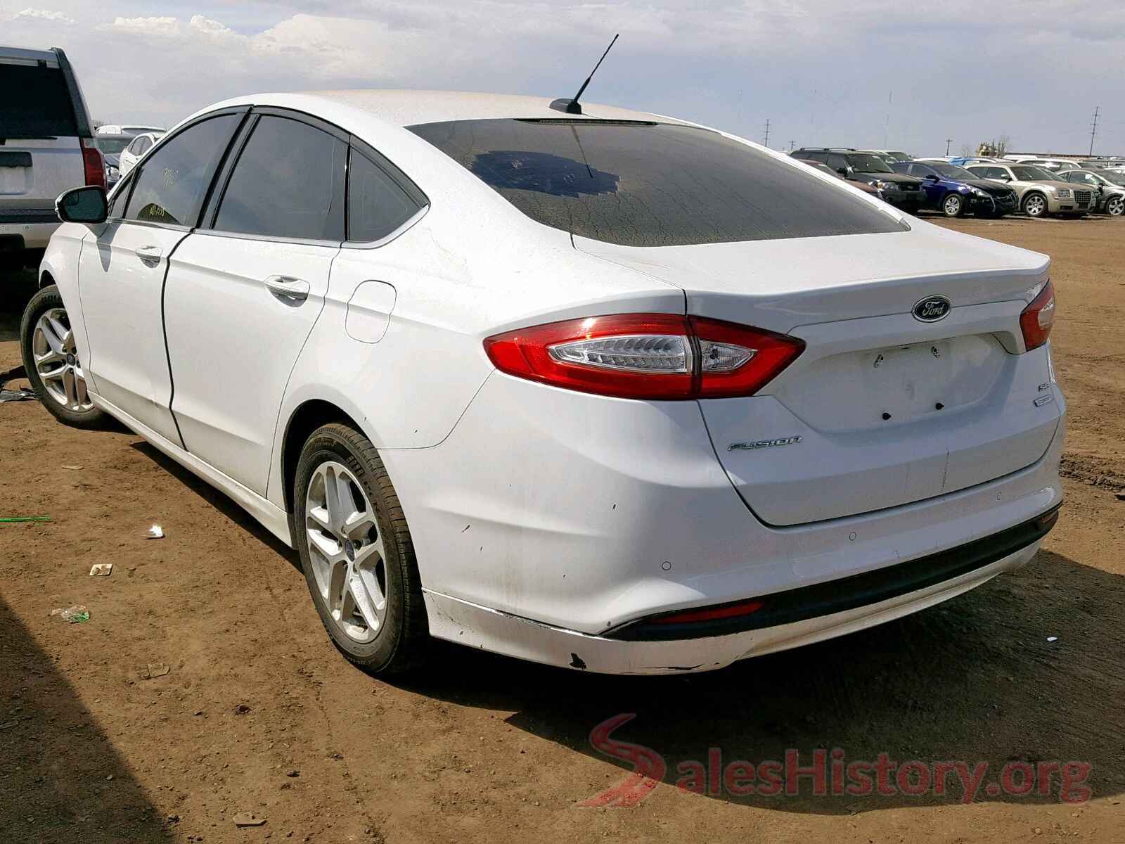 3FA6P0HRXDR195027 2013 FORD FUSION SE