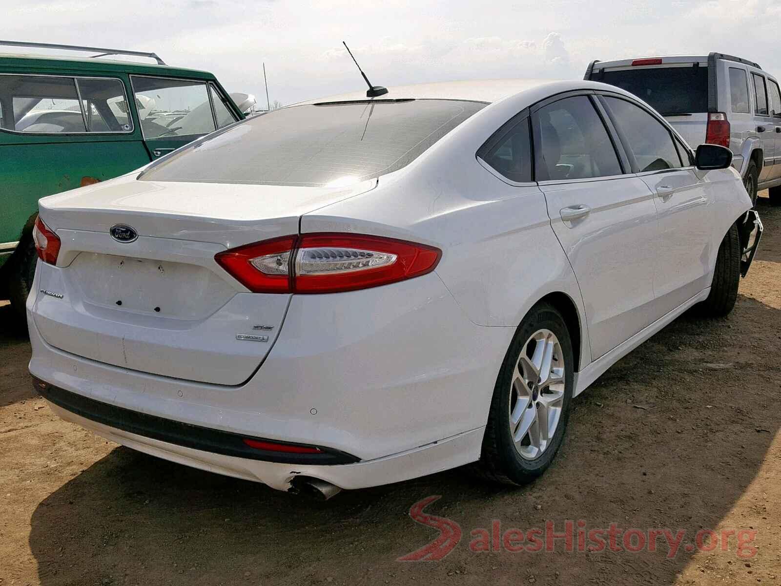 3FA6P0HRXDR195027 2013 FORD FUSION SE