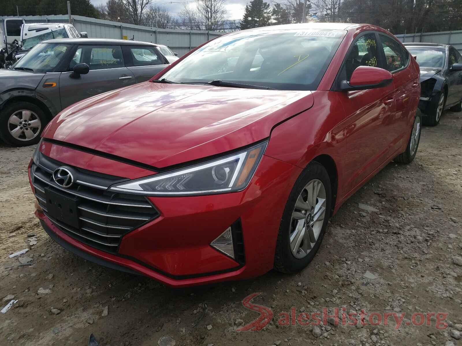 5NPD84LF2LH569425 2020 HYUNDAI ELANTRA