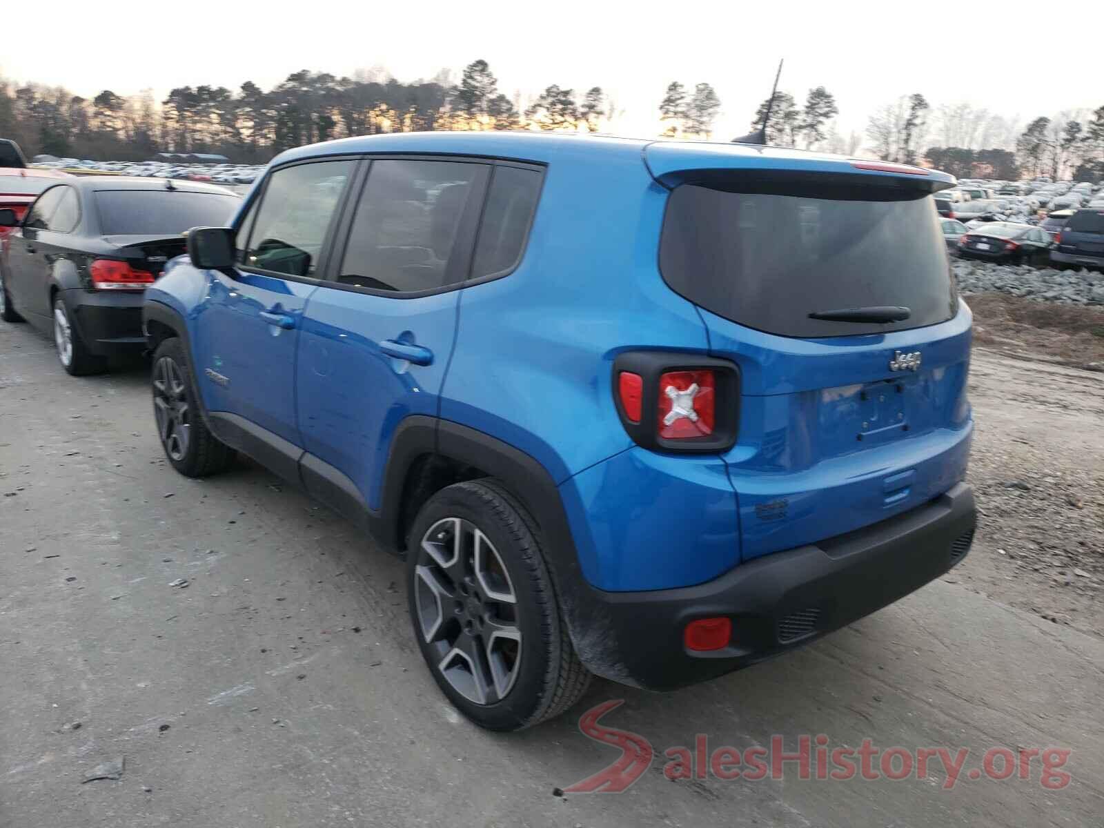 ZACNJAAB7LPL87876 2020 JEEP RENEGADE