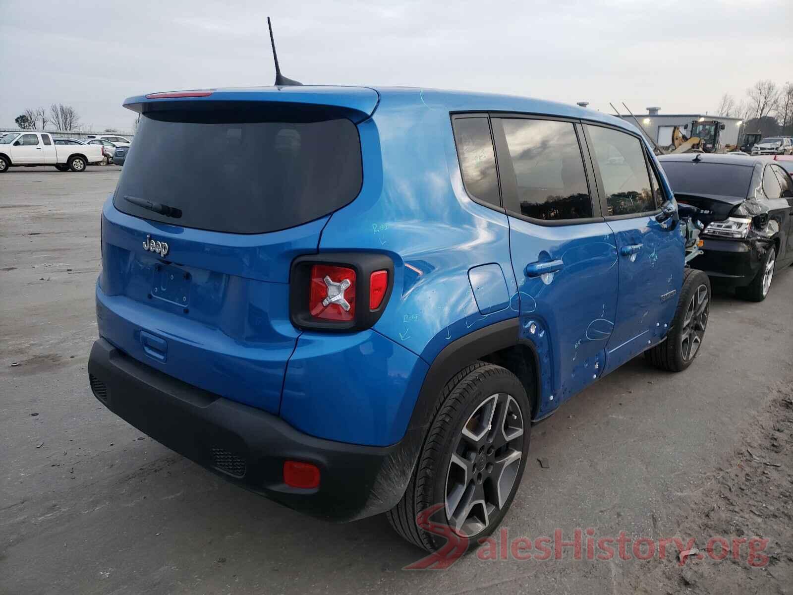 ZACNJAAB7LPL87876 2020 JEEP RENEGADE