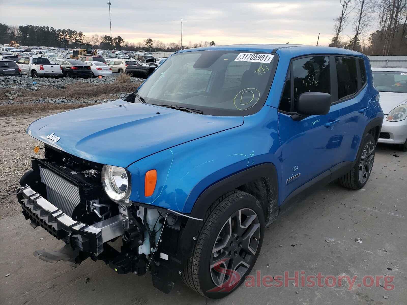 ZACNJAAB7LPL87876 2020 JEEP RENEGADE