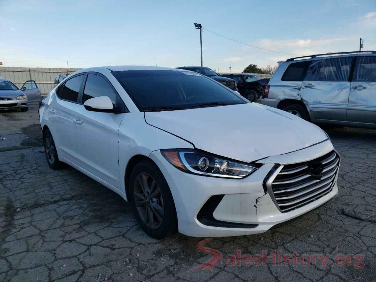 5NPD84LF3JH358330 2018 HYUNDAI ELANTRA