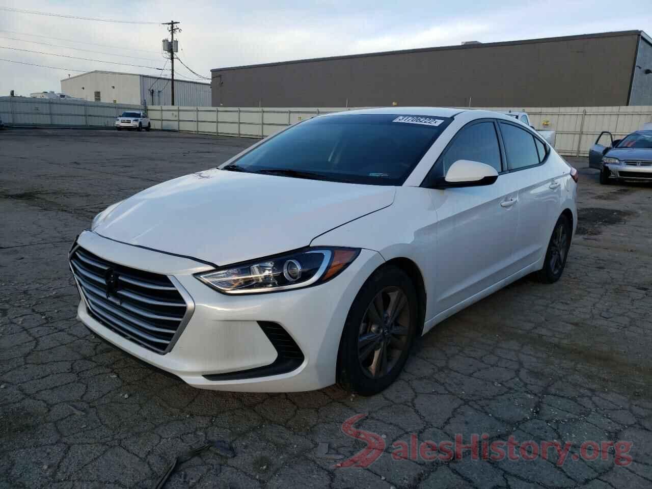 5NPD84LF3JH358330 2018 HYUNDAI ELANTRA