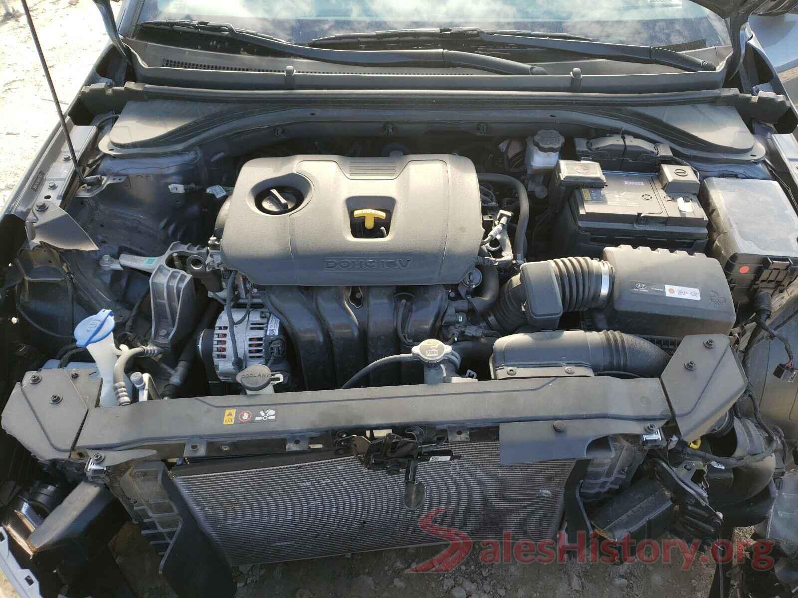 5NPD74LF9KH473437 2019 HYUNDAI ELANTRA