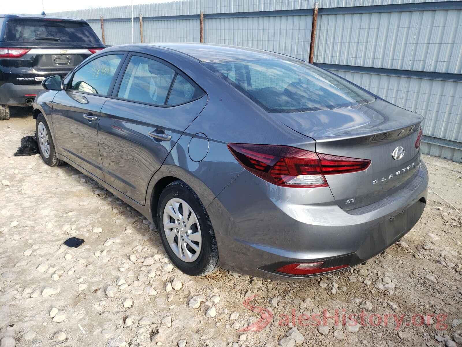 5NPD74LF9KH473437 2019 HYUNDAI ELANTRA