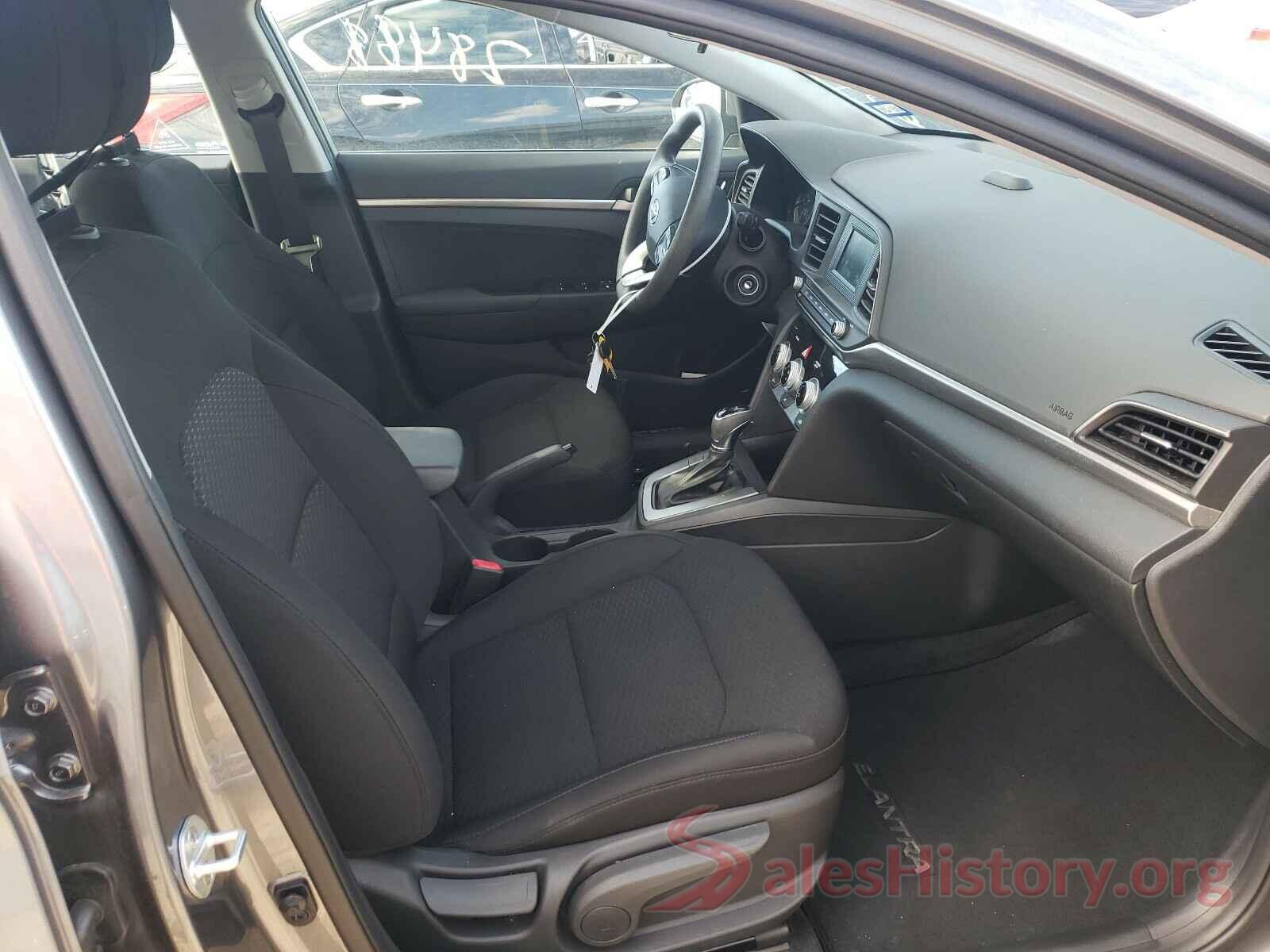 5NPD74LF9KH473437 2019 HYUNDAI ELANTRA