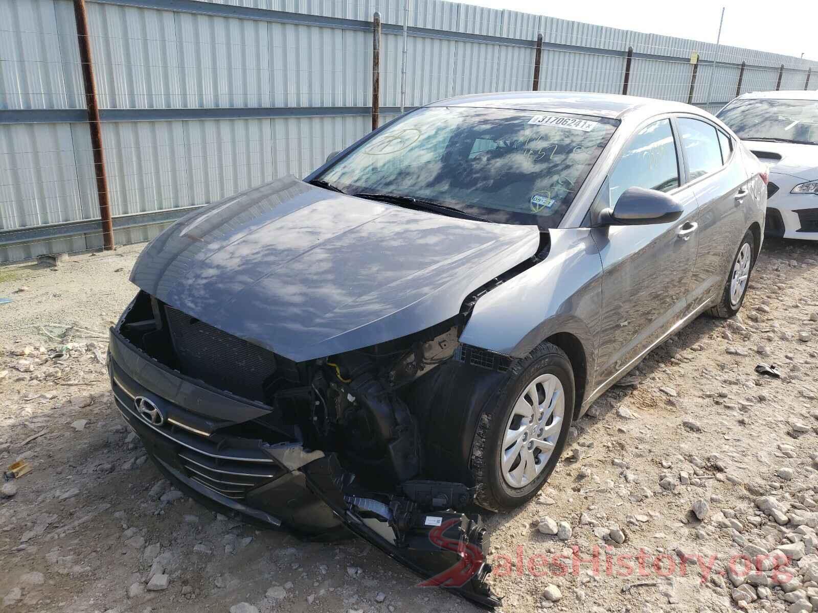 5NPD74LF9KH473437 2019 HYUNDAI ELANTRA