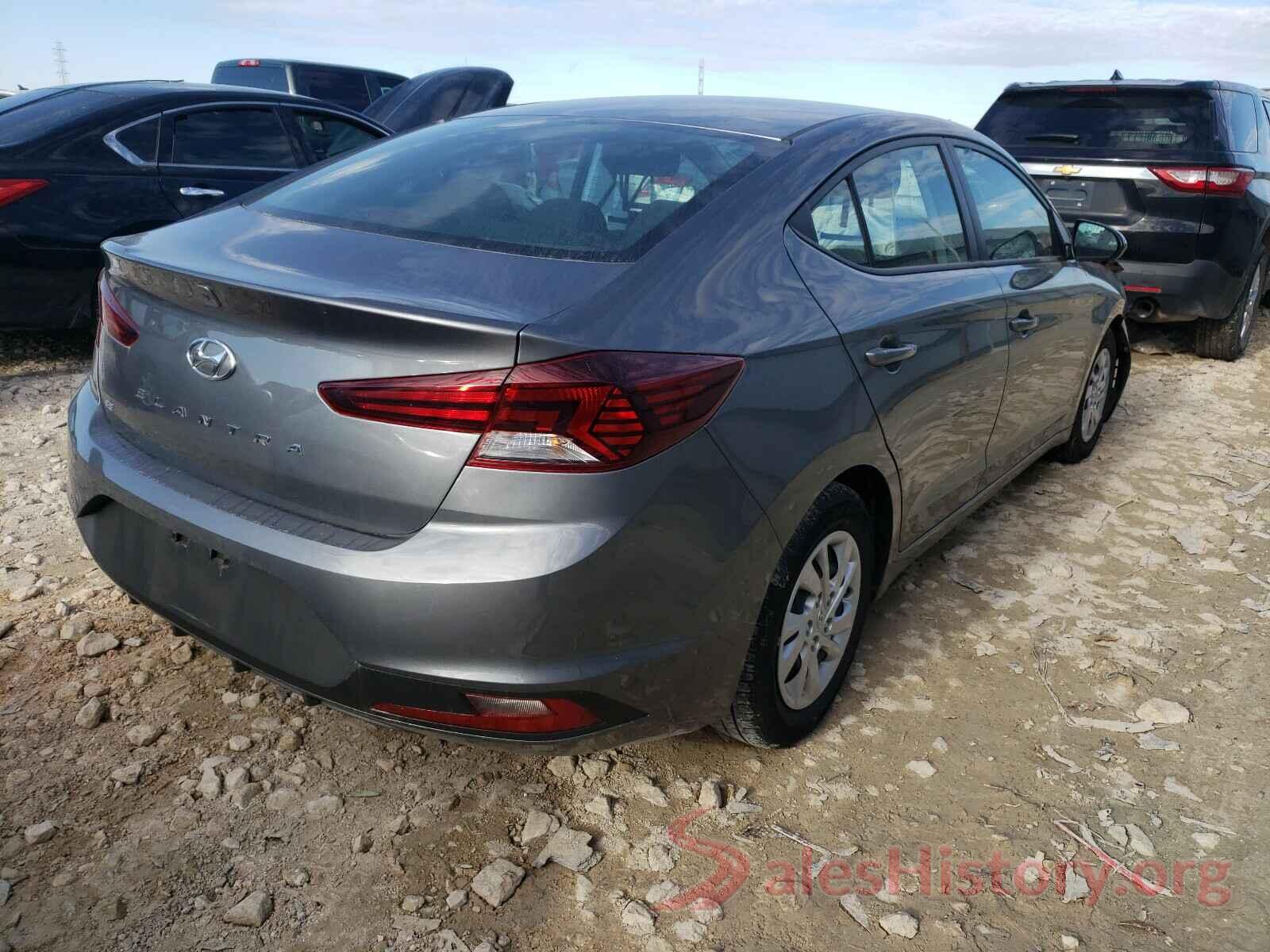 5NPD74LF9KH473437 2019 HYUNDAI ELANTRA