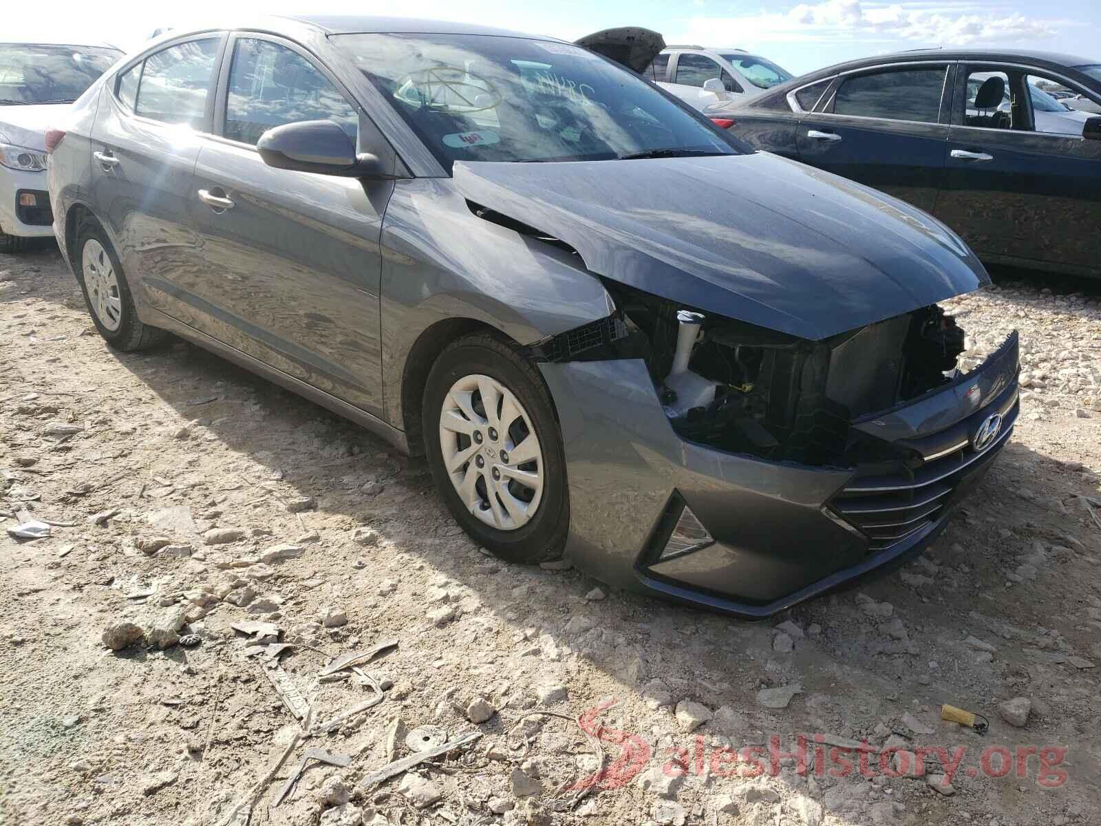 5NPD74LF9KH473437 2019 HYUNDAI ELANTRA