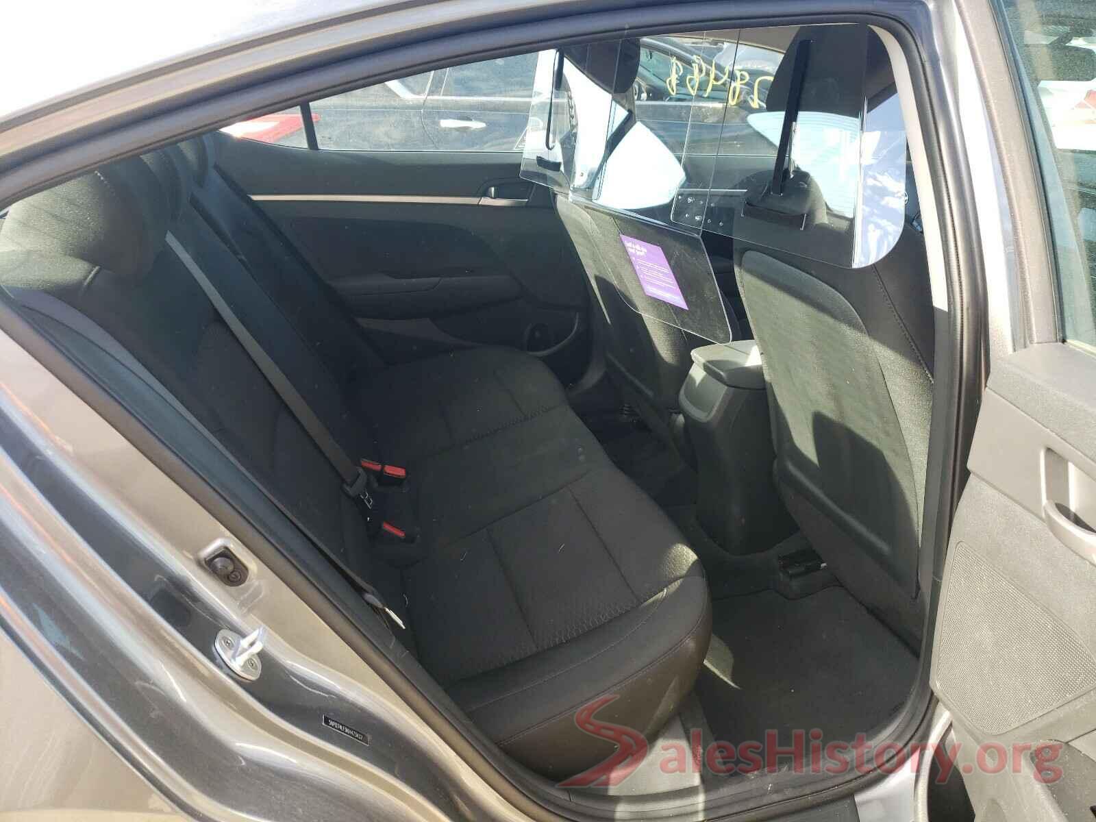 5NPD74LF9KH473437 2019 HYUNDAI ELANTRA